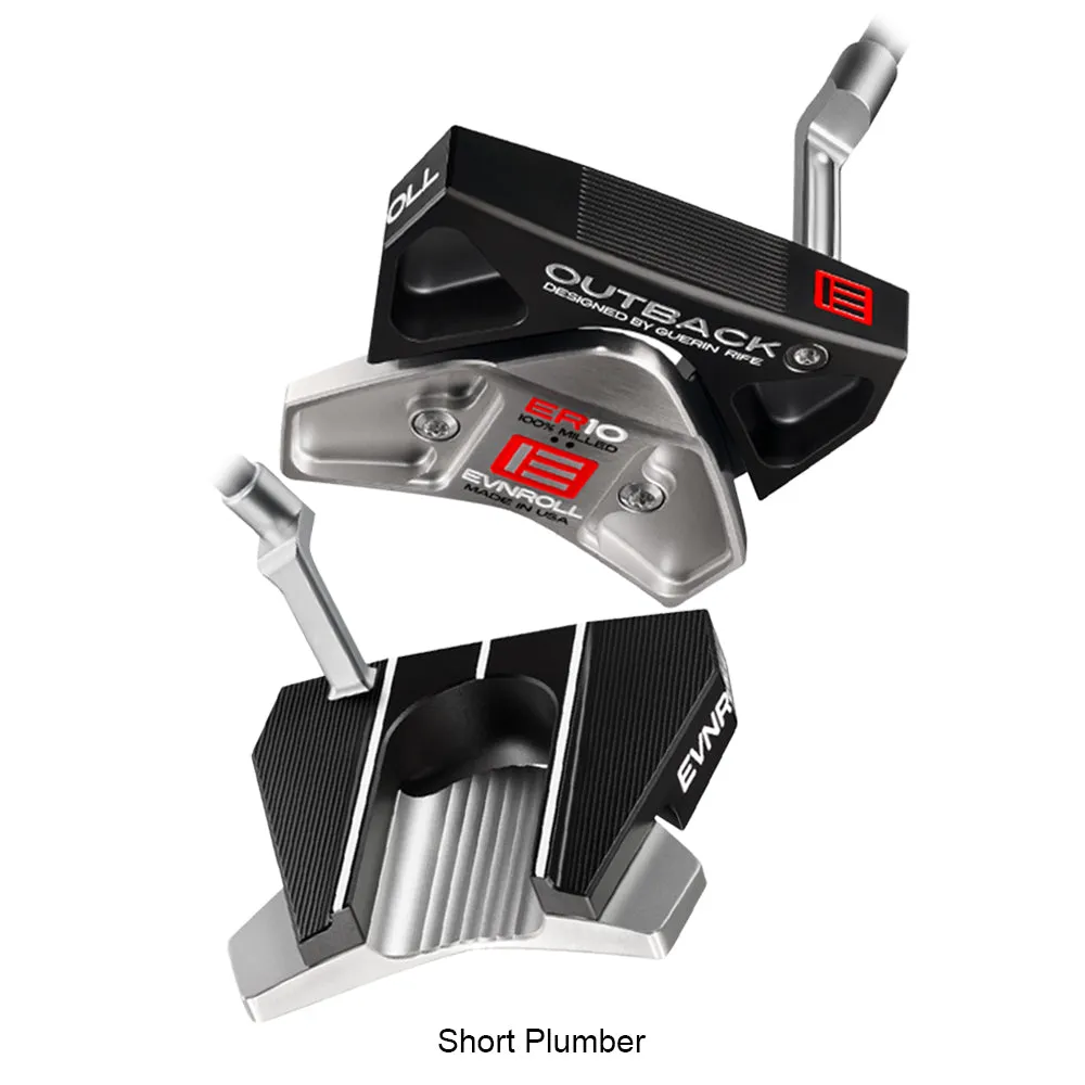 Evnroll ER10v Outback Mallet Putter 2022
