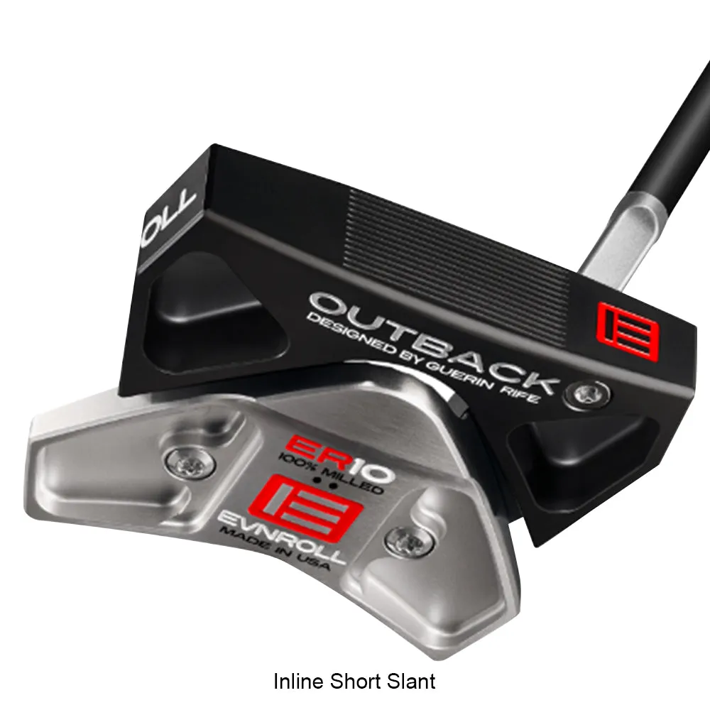 Evnroll ER10v Outback Mallet Putter 2022