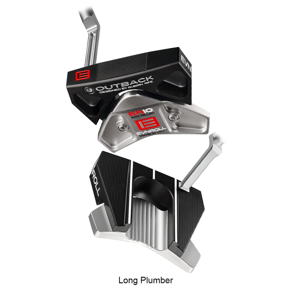 Evnroll ER10v Outback Mallet Putter 2022