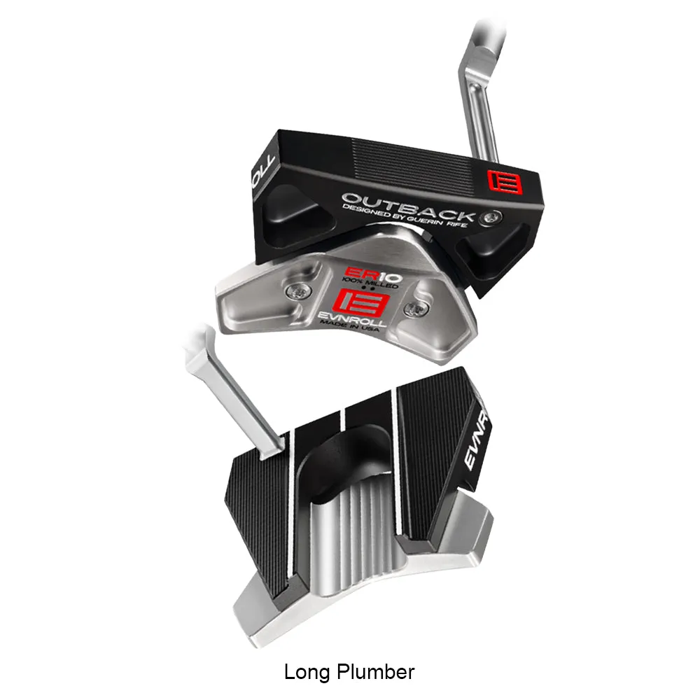 Evnroll ER10v Outback Mallet Putter 2022