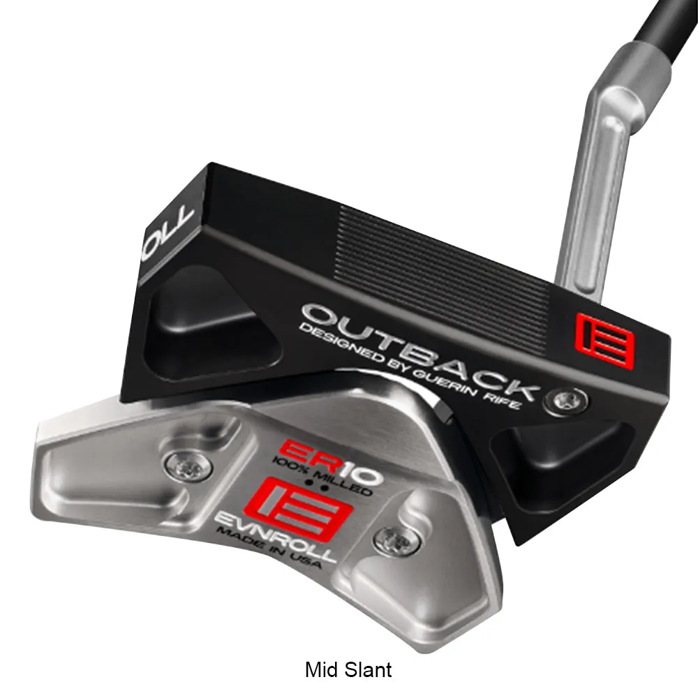 Evnroll ER10v Outback Mallet Putter 2022