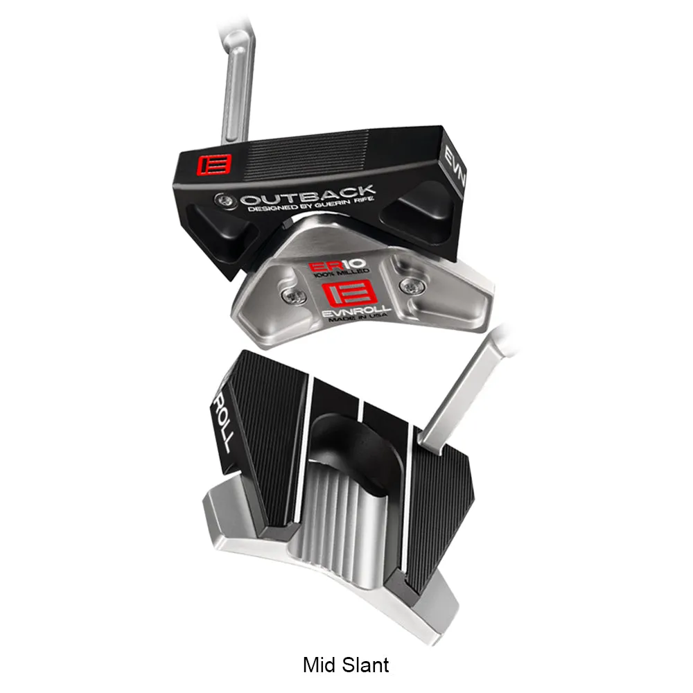 Evnroll ER10v Outback Mallet Putter 2022