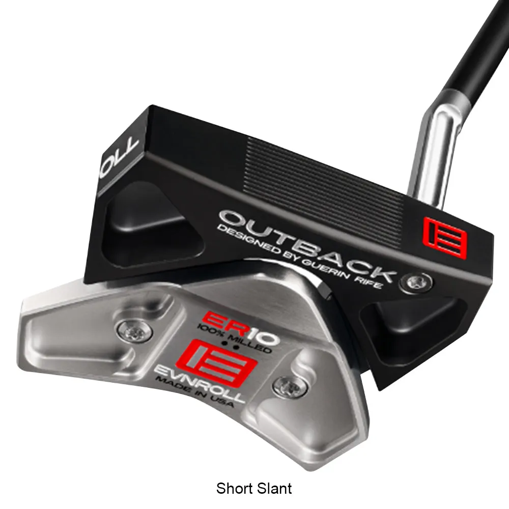 Evnroll ER10v Outback Mallet Putter 2022
