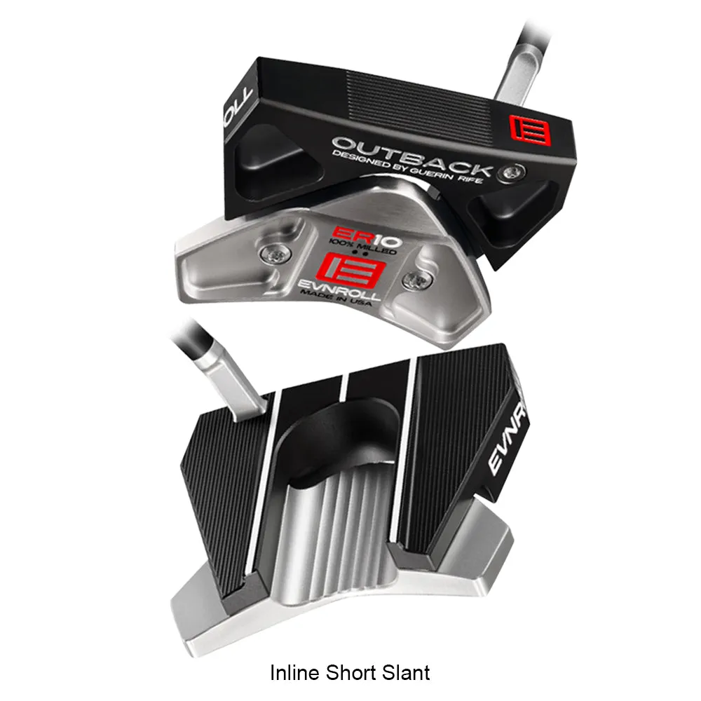 Evnroll ER10v Outback Mallet Putter 2022
