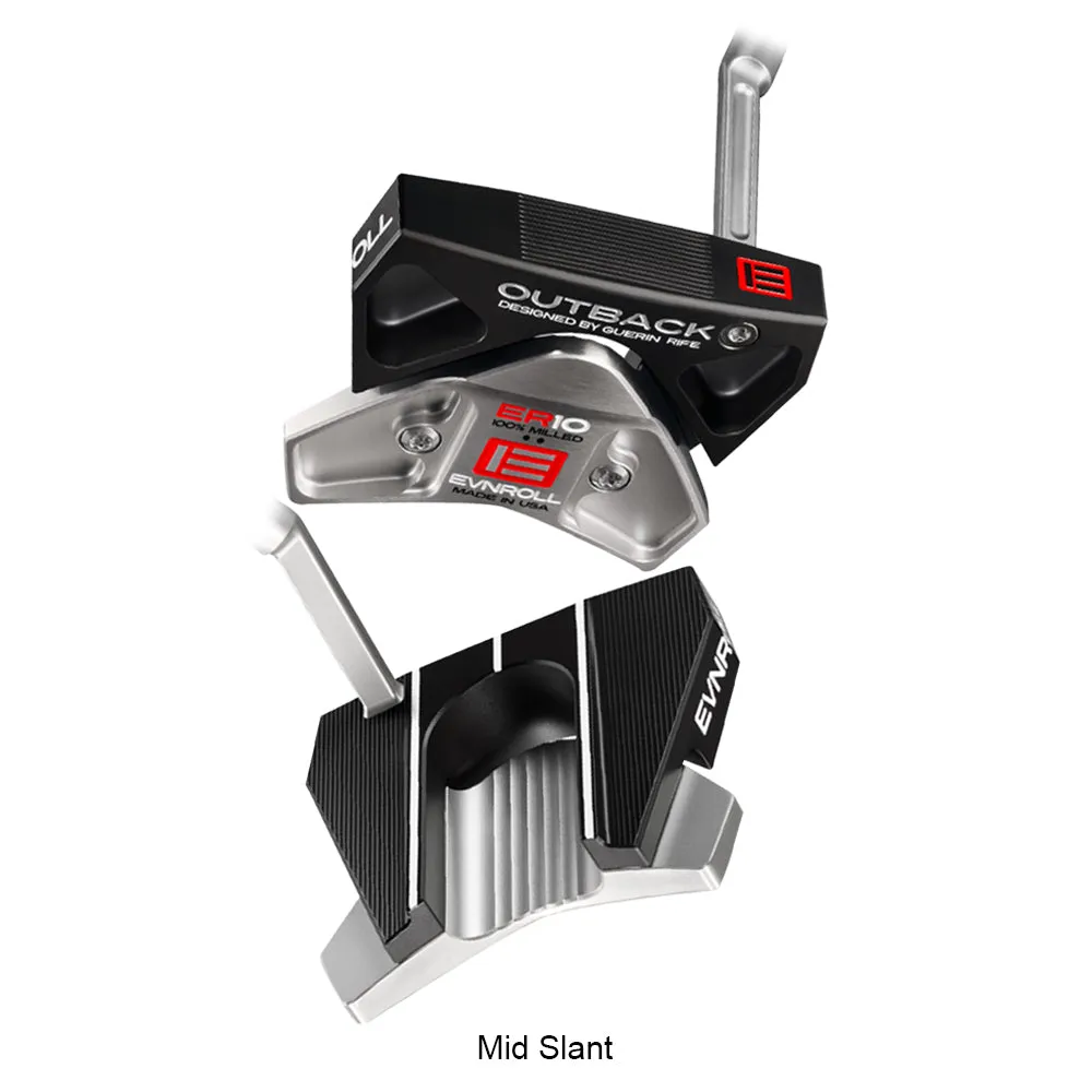 Evnroll ER10v Outback Mallet Putter 2022