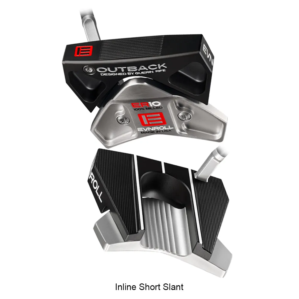 Evnroll ER10v Outback Mallet Putter 2022