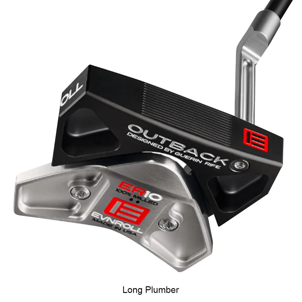 Evnroll ER10v Outback Mallet Putter 2022