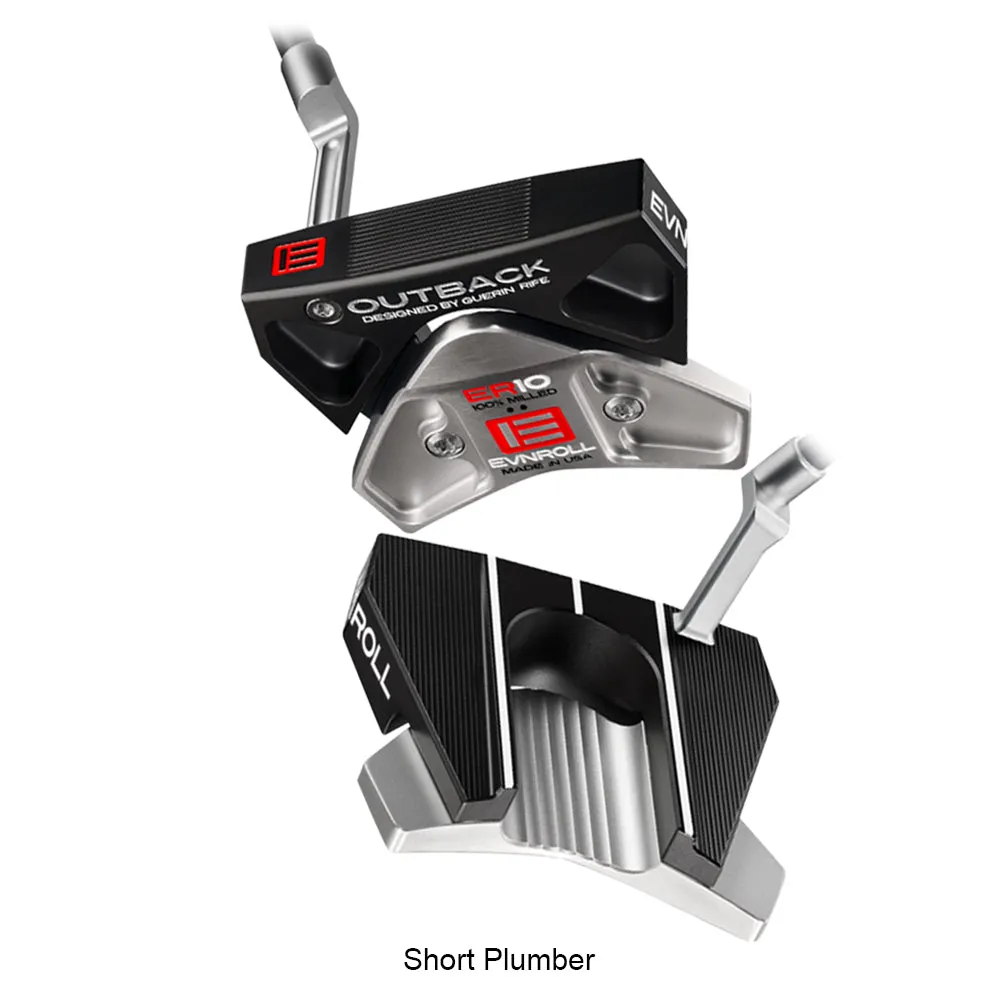 Evnroll ER10v Outback Mallet Putter 2022