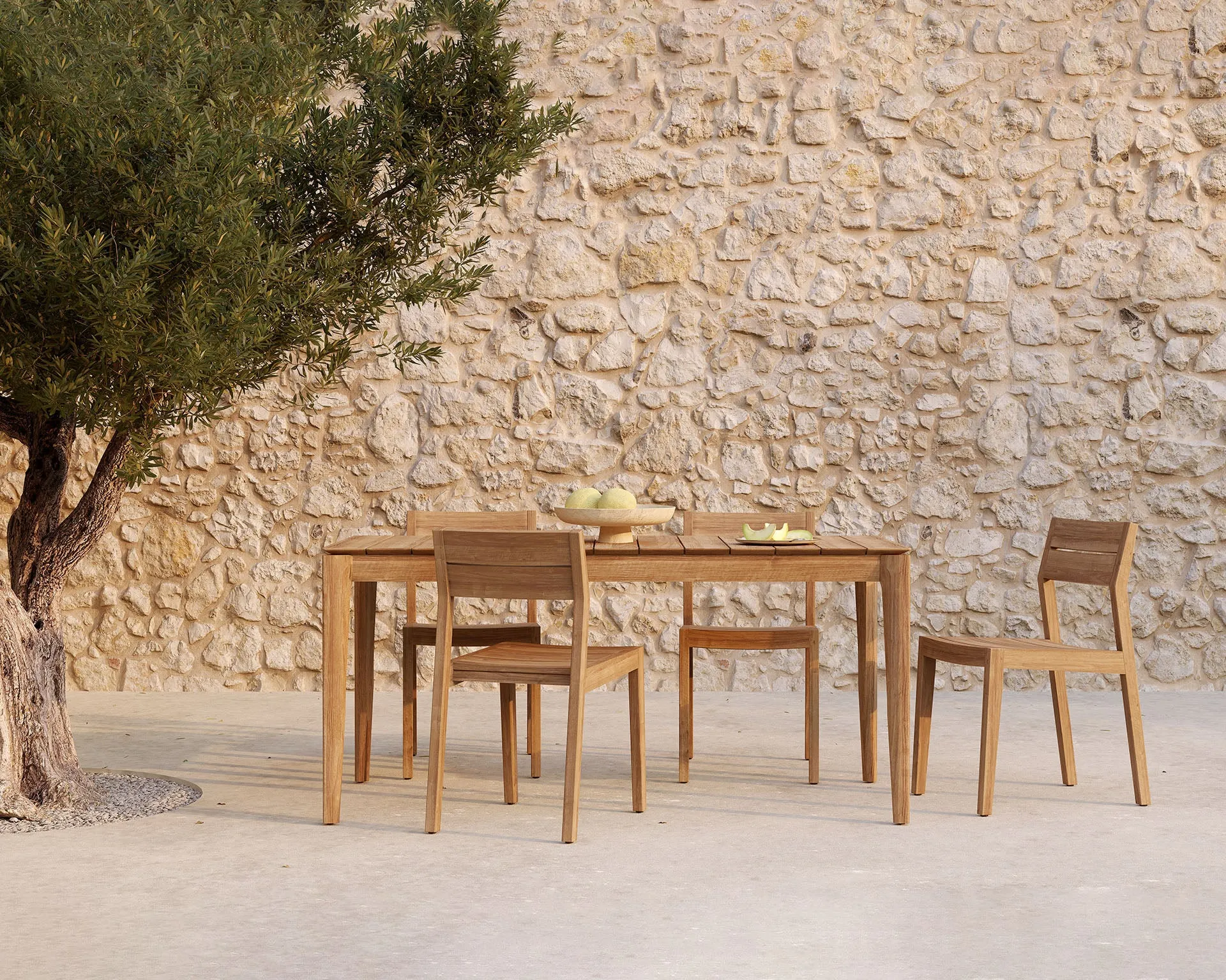 EX 1 Outdoor Dining Chair