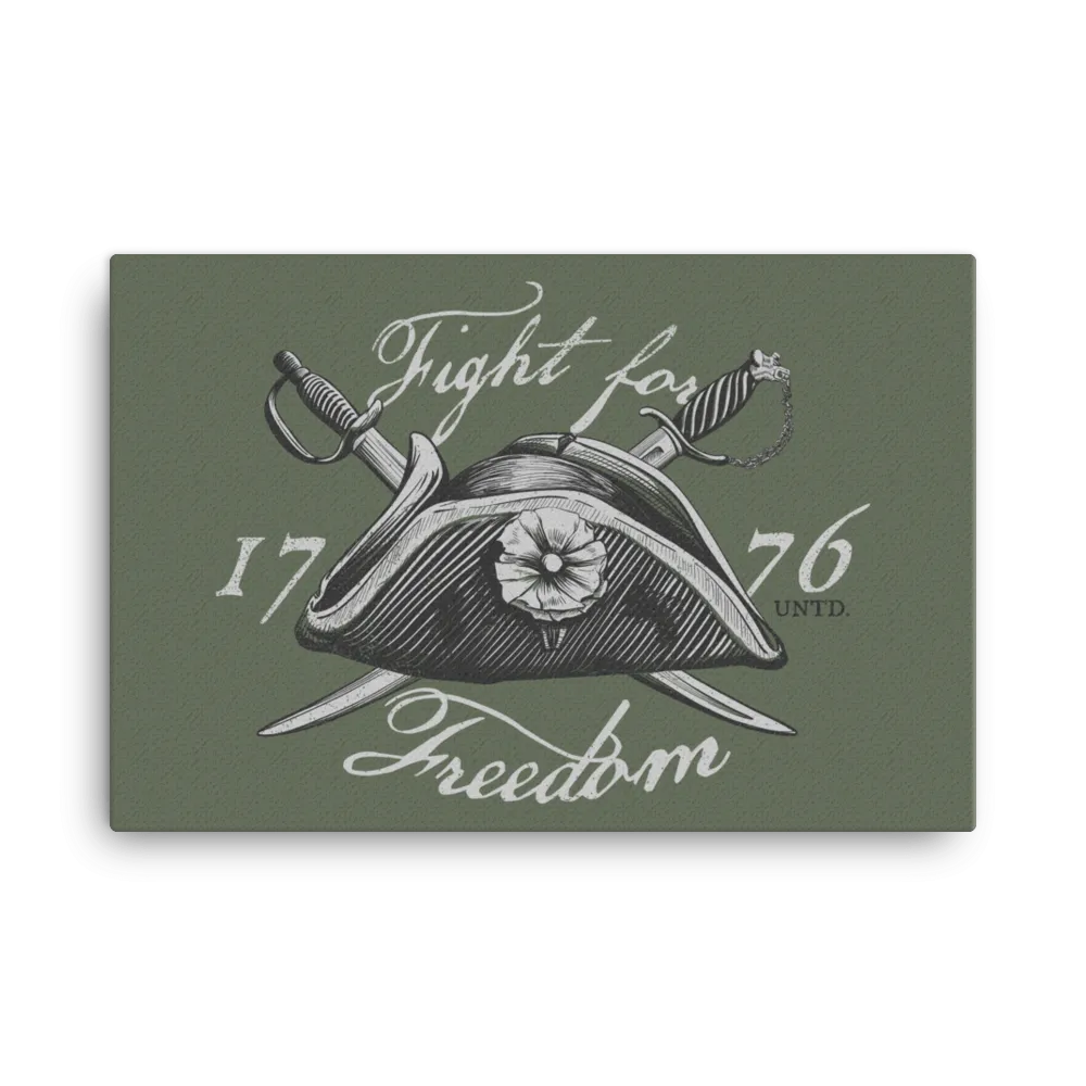 Fight For Freedom Canvas