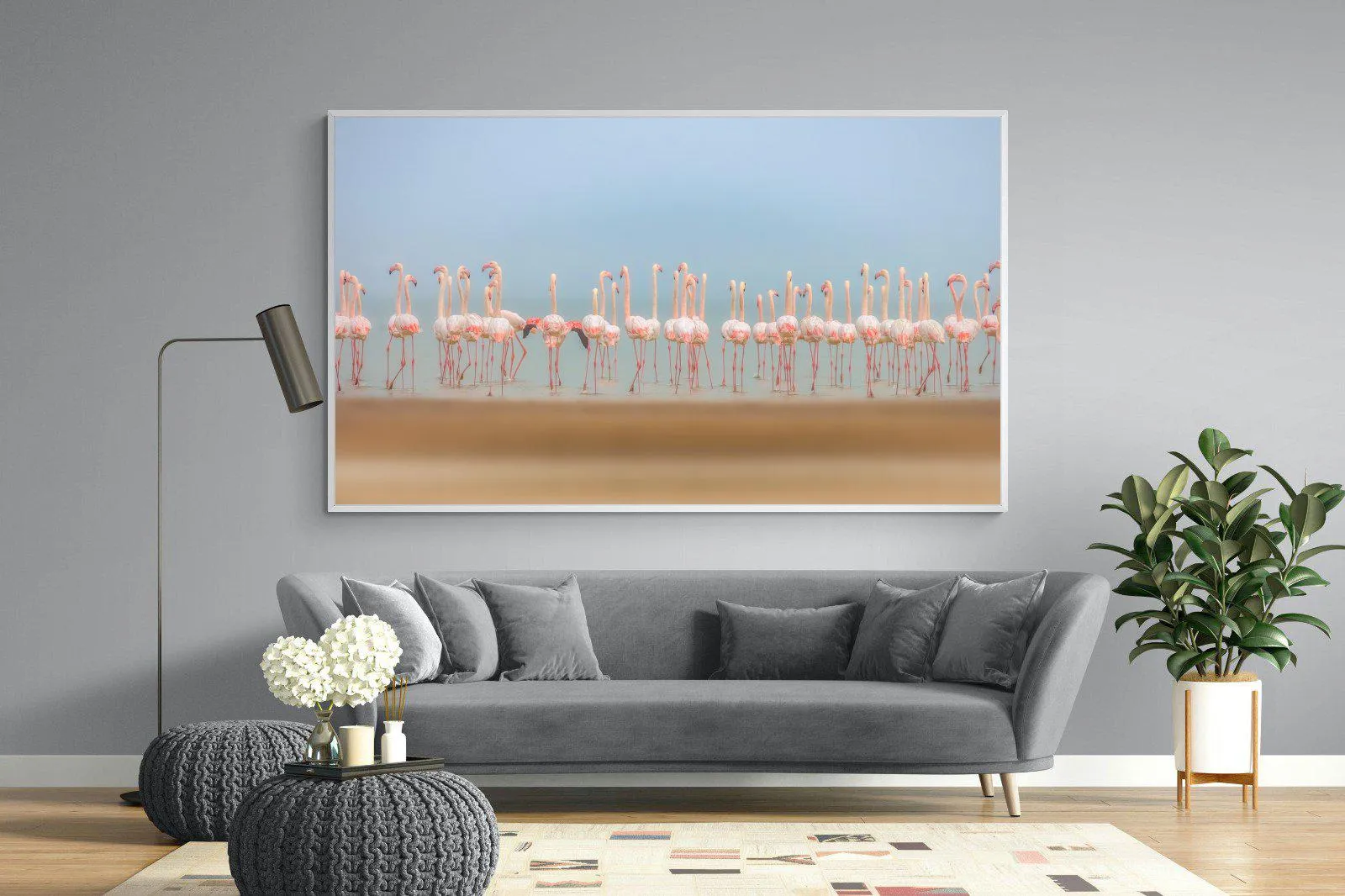 Flamingo Forest