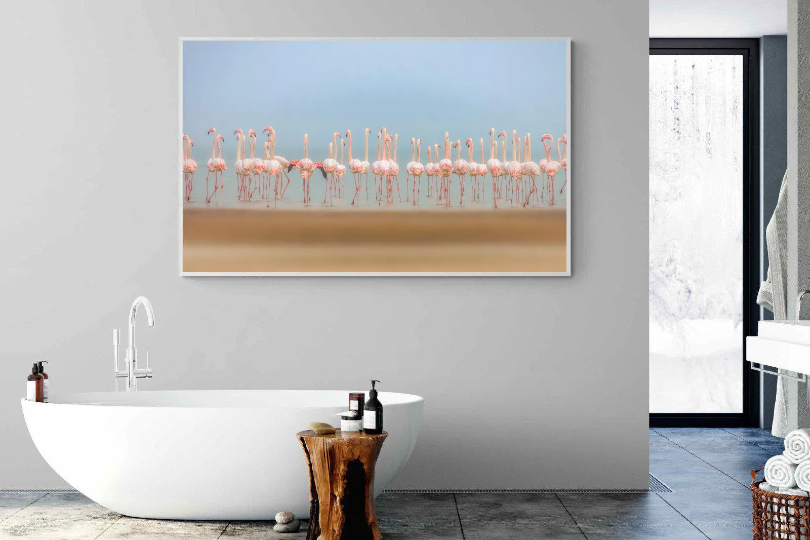 Flamingo Forest