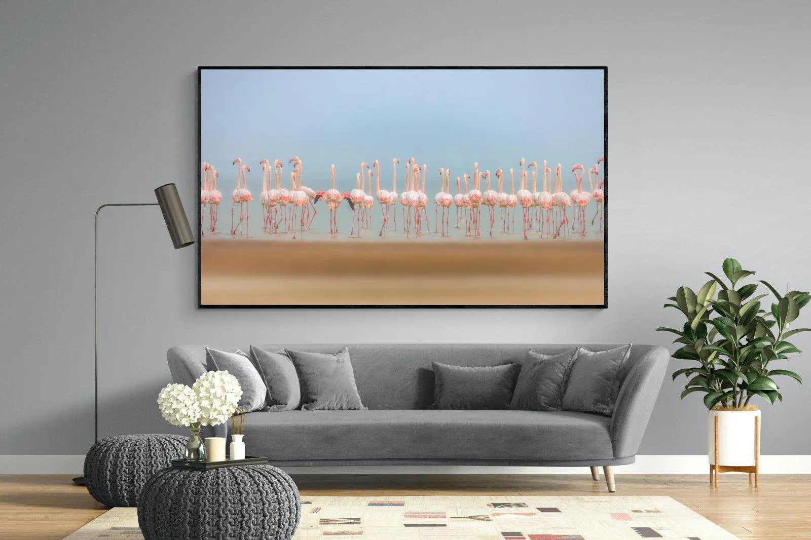 Flamingo Forest