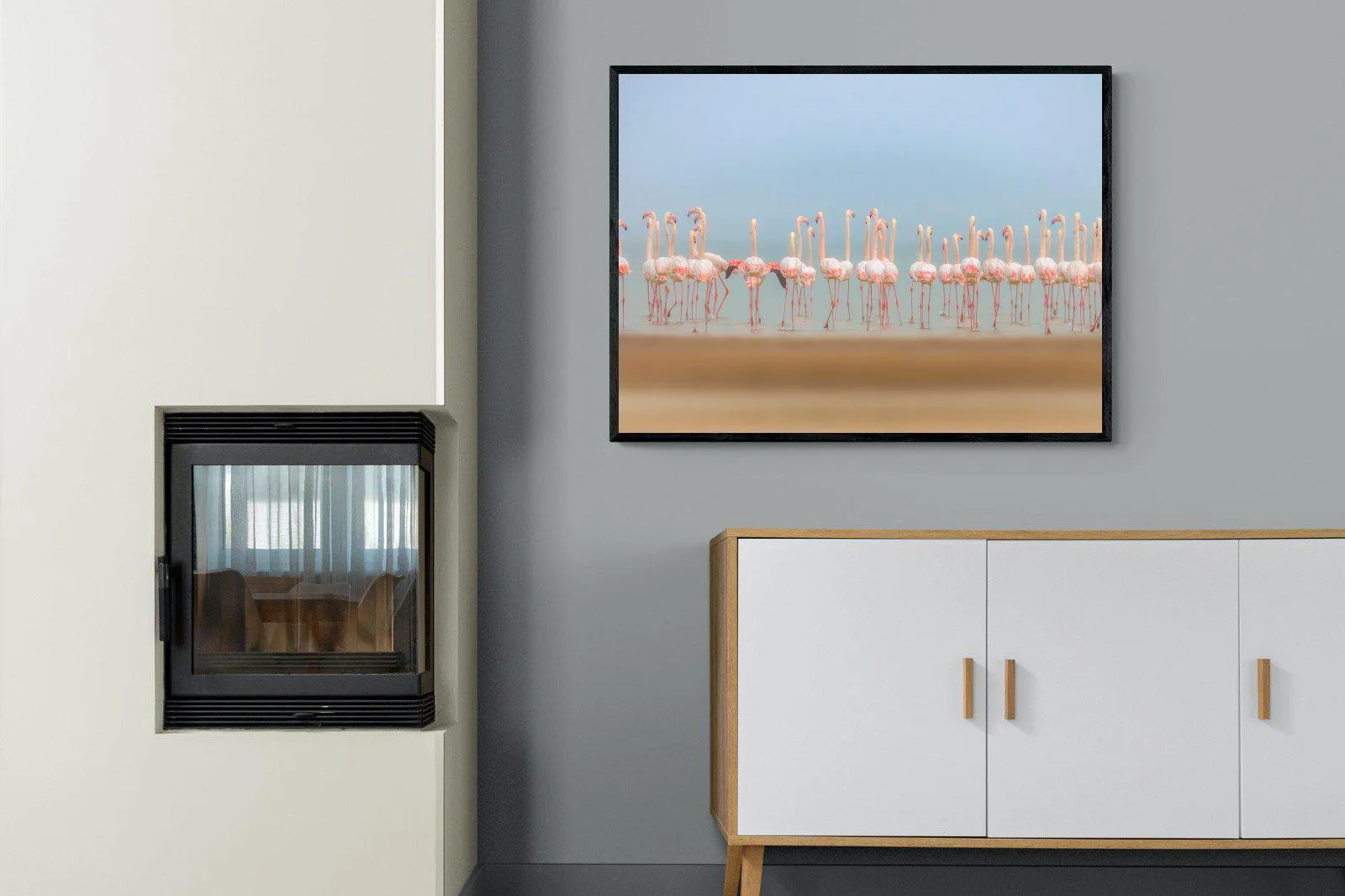 Flamingo Forest