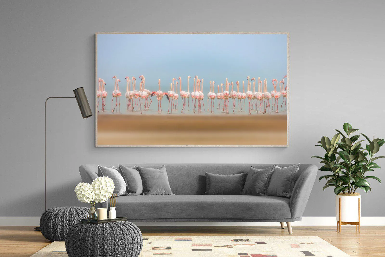 Flamingo Forest
