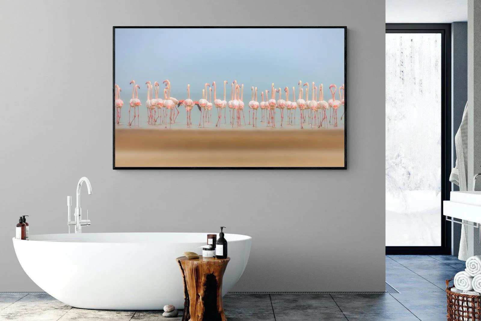 Flamingo Forest