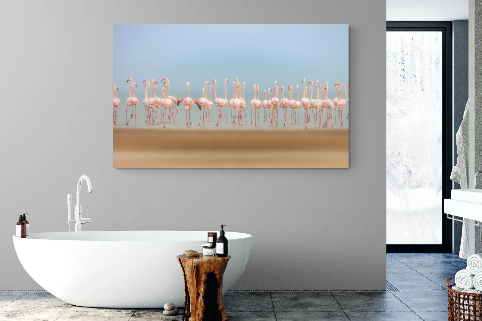 Flamingo Forest