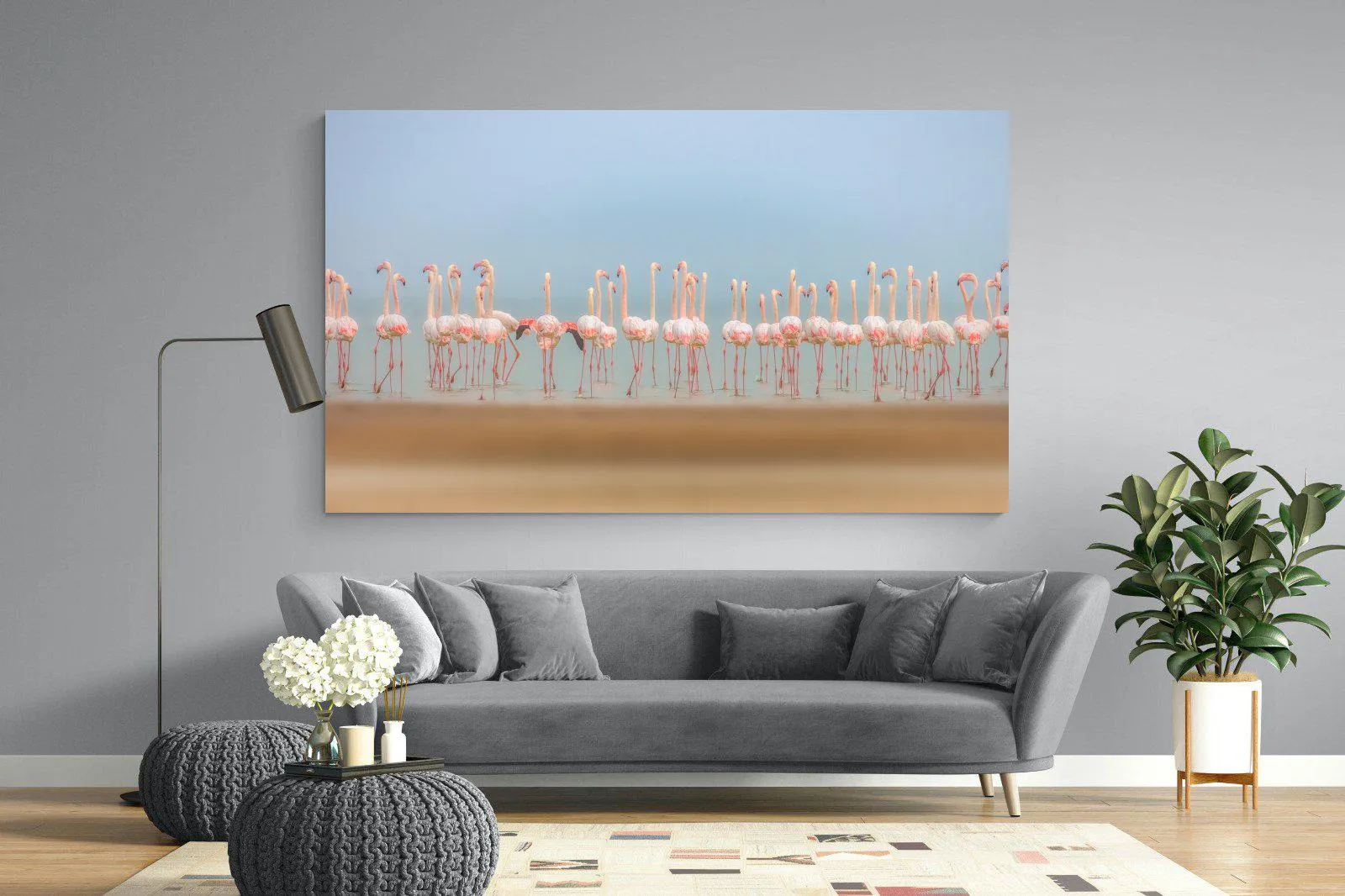 Flamingo Forest