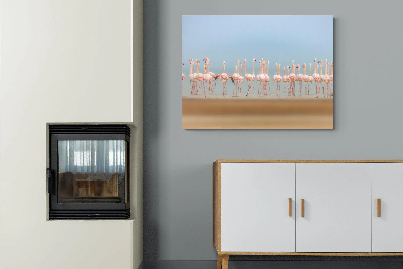 Flamingo Forest