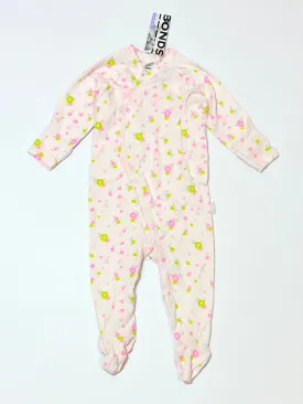 Floral onesie brand new - Size 00
