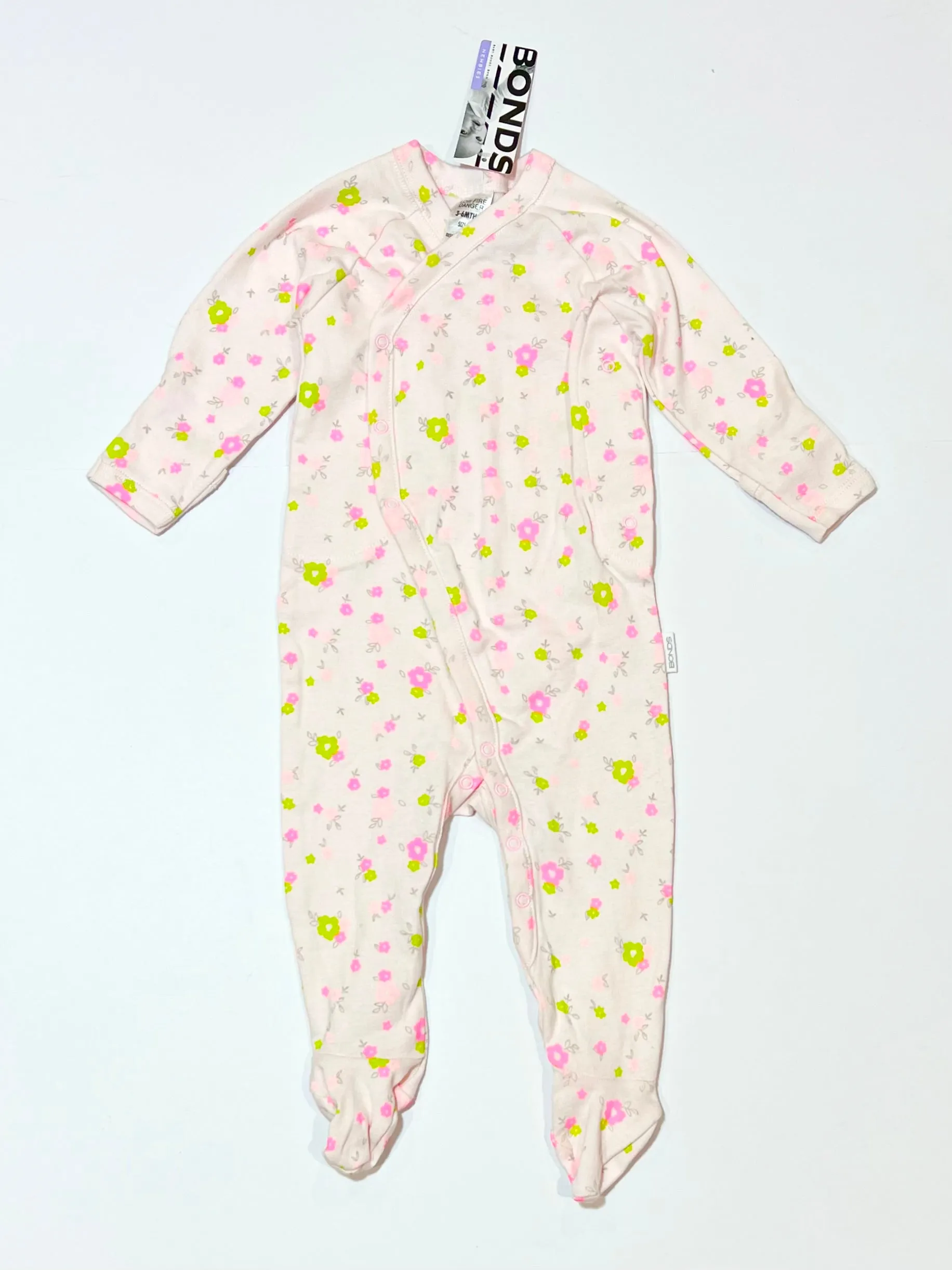Floral onesie brand new - Size 00