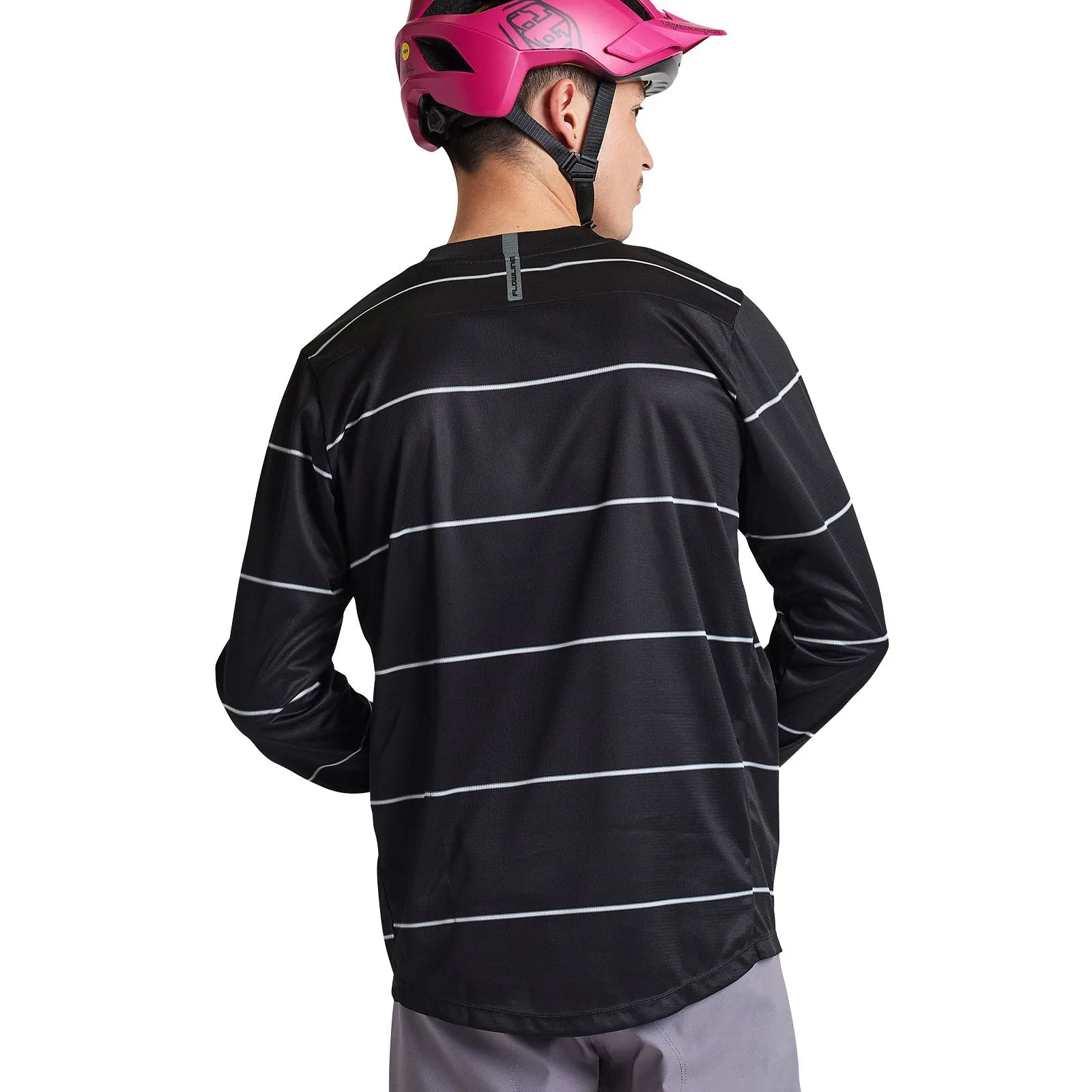 Flowline LS Jersey Revert Black