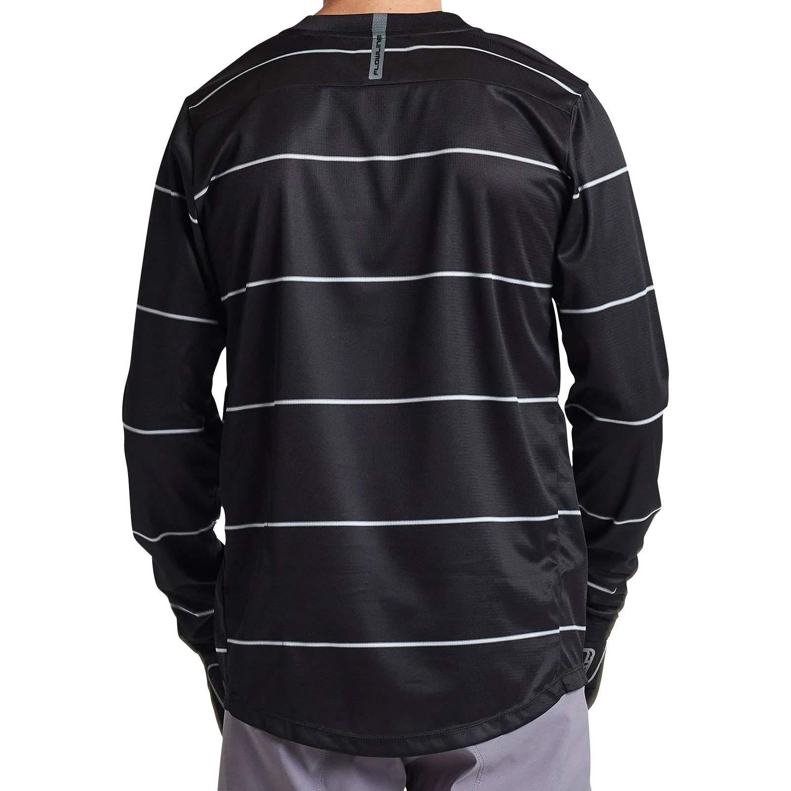 Flowline LS Jersey Revert Black