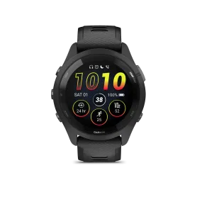 Garmin Forerunner 265 Music, WiFi, GPS, Kor/Sea Black