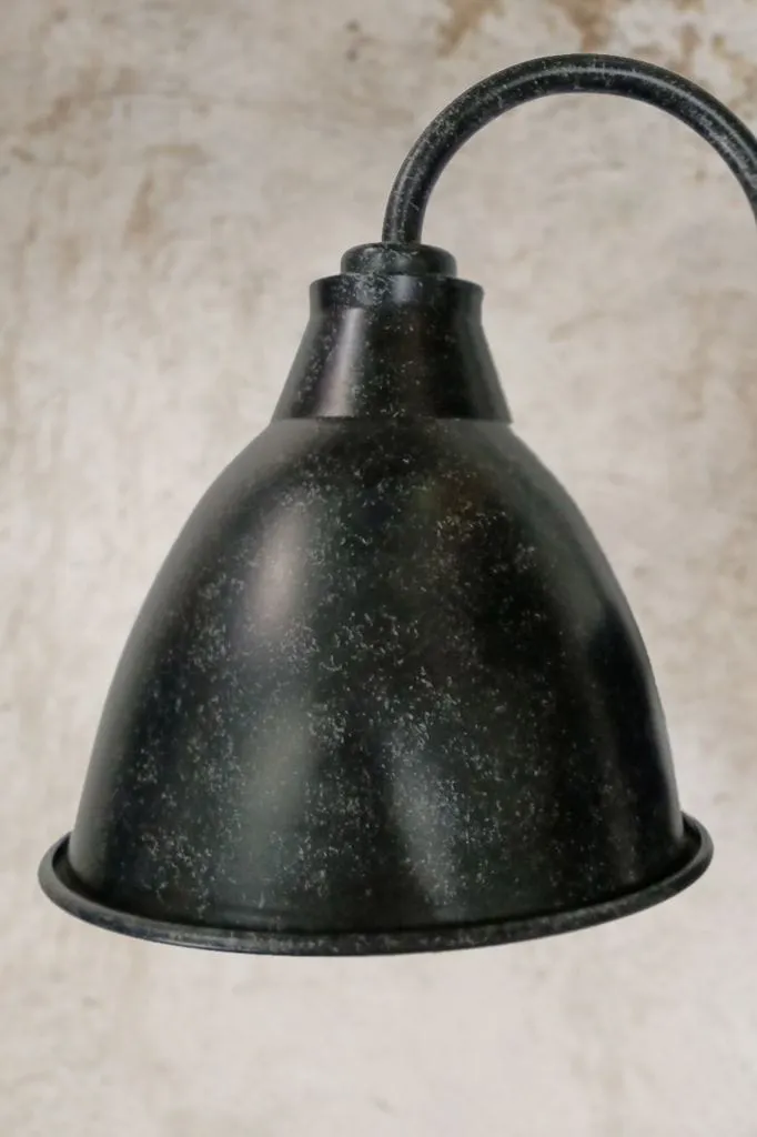 Gasworks Gooseneck Outdoor Wall Light