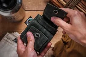 GB2 Waxed Canvas Bushcraft Dump Pouch