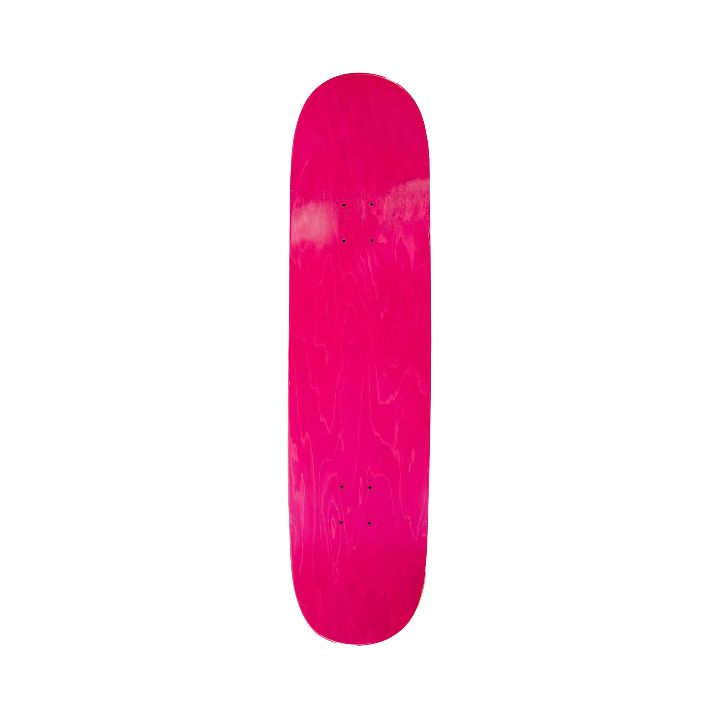 Glow Logo Skate Deck - Blue