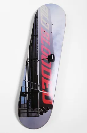 Gold Blooded Bay Bridge (Skateboard Deck)