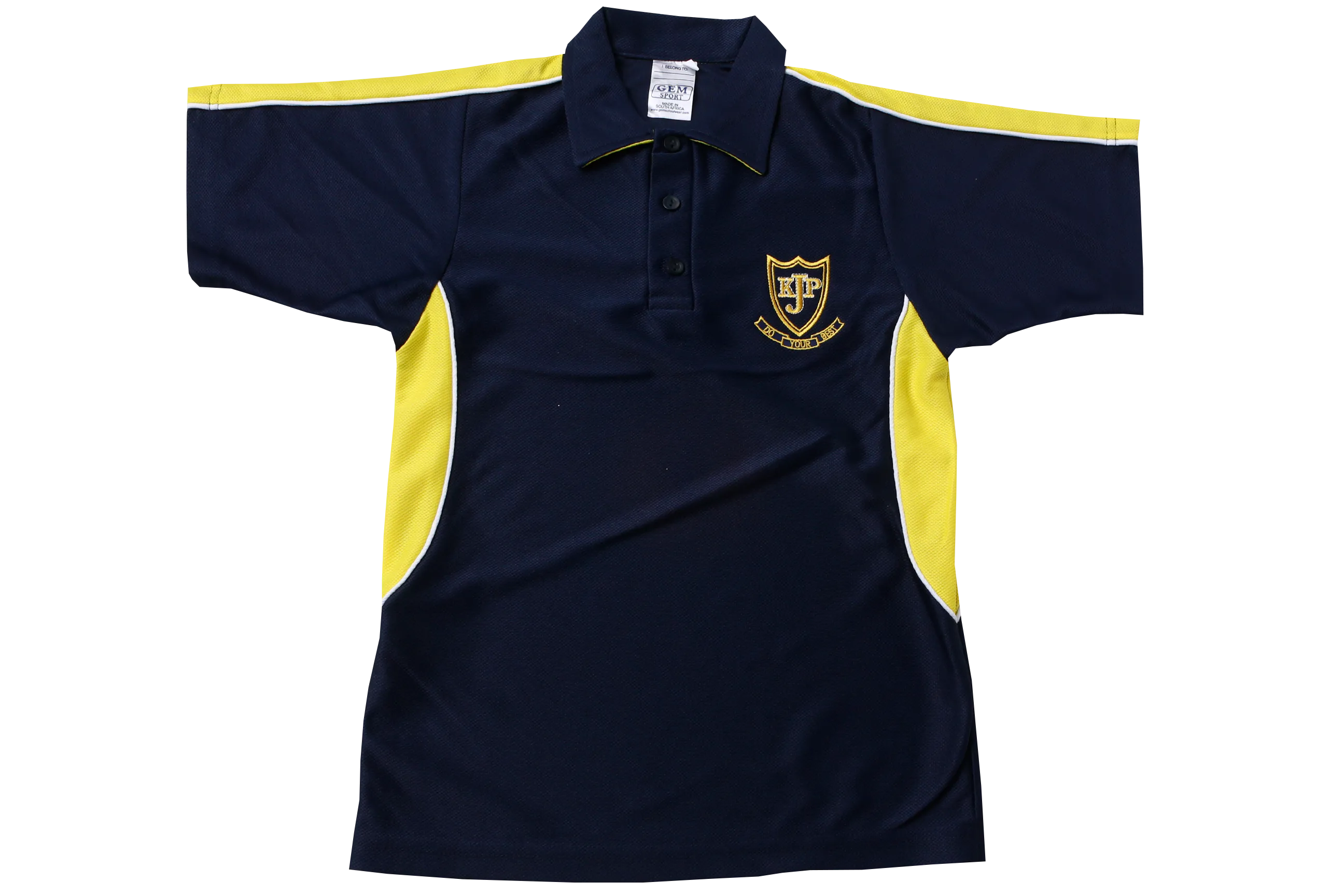 Golf Shirt Moisture Management Emb - Kloof Junior Primary (Match)