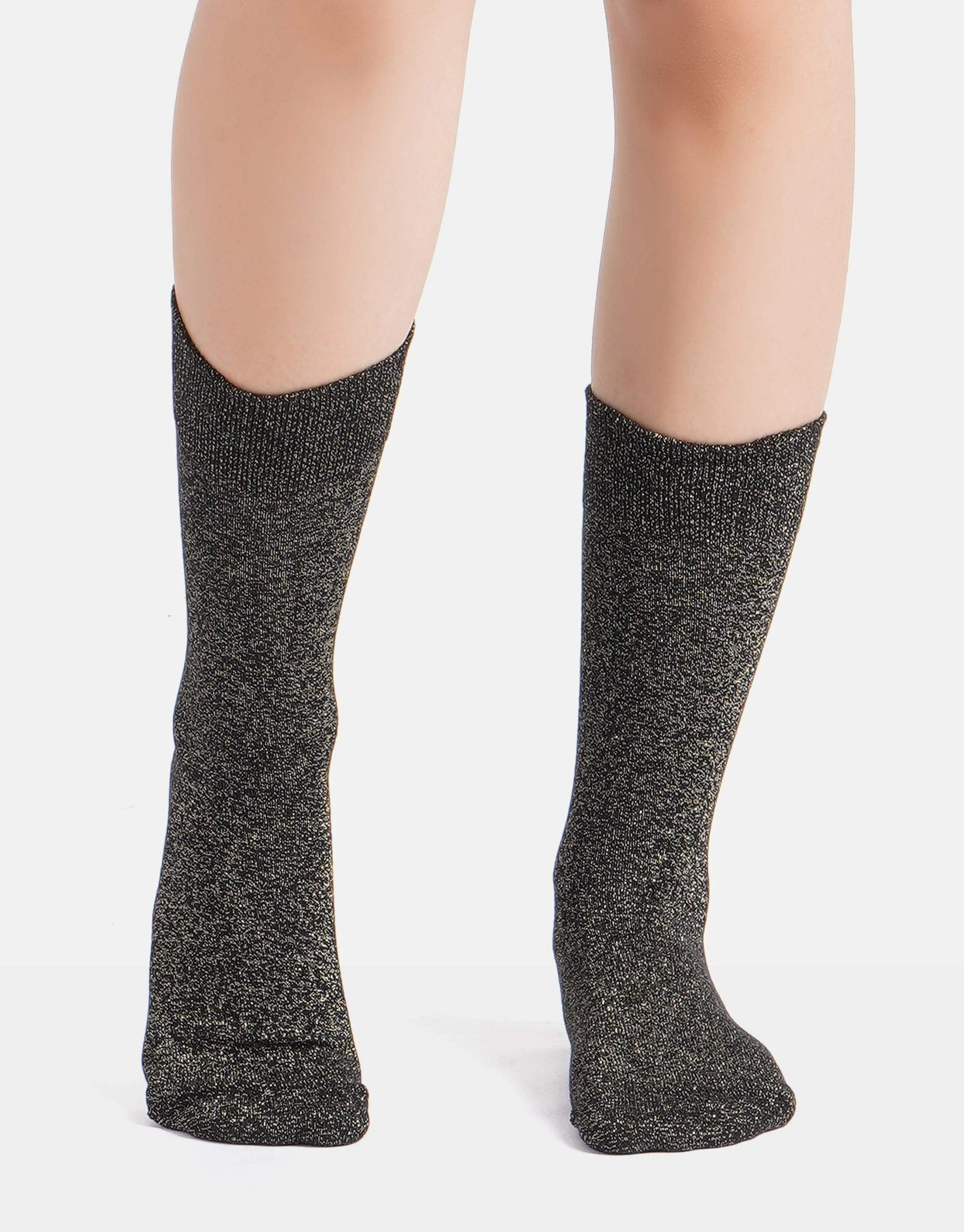 Heather Mid Calf Socks