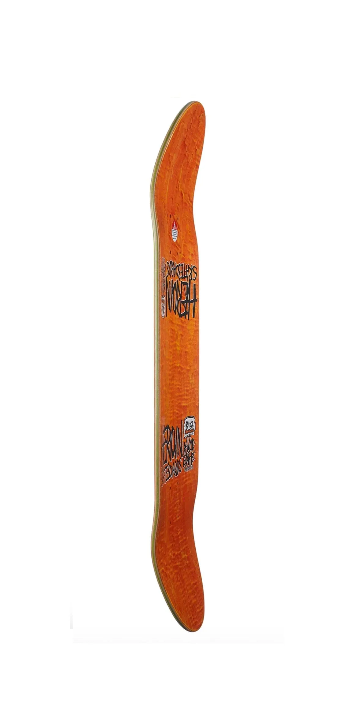 Heroin Skateboards Shellbound Deck 9.5 Skateboard Deck - Tabla Skate
