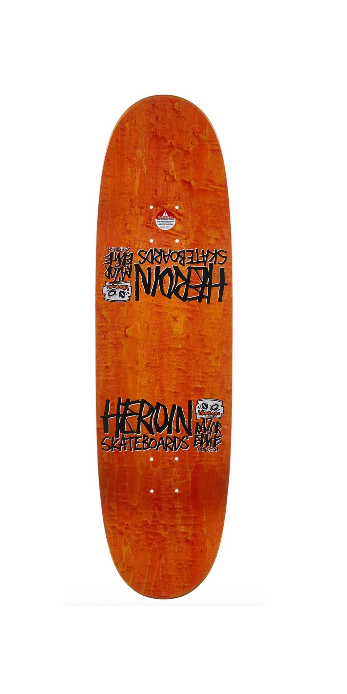 Heroin Skateboards Shellbound Deck 9.5 Skateboard Deck - Tabla Skate