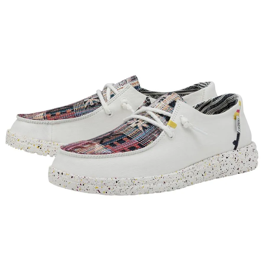 Hey Dude "Wendy Boho Distressed Azca"