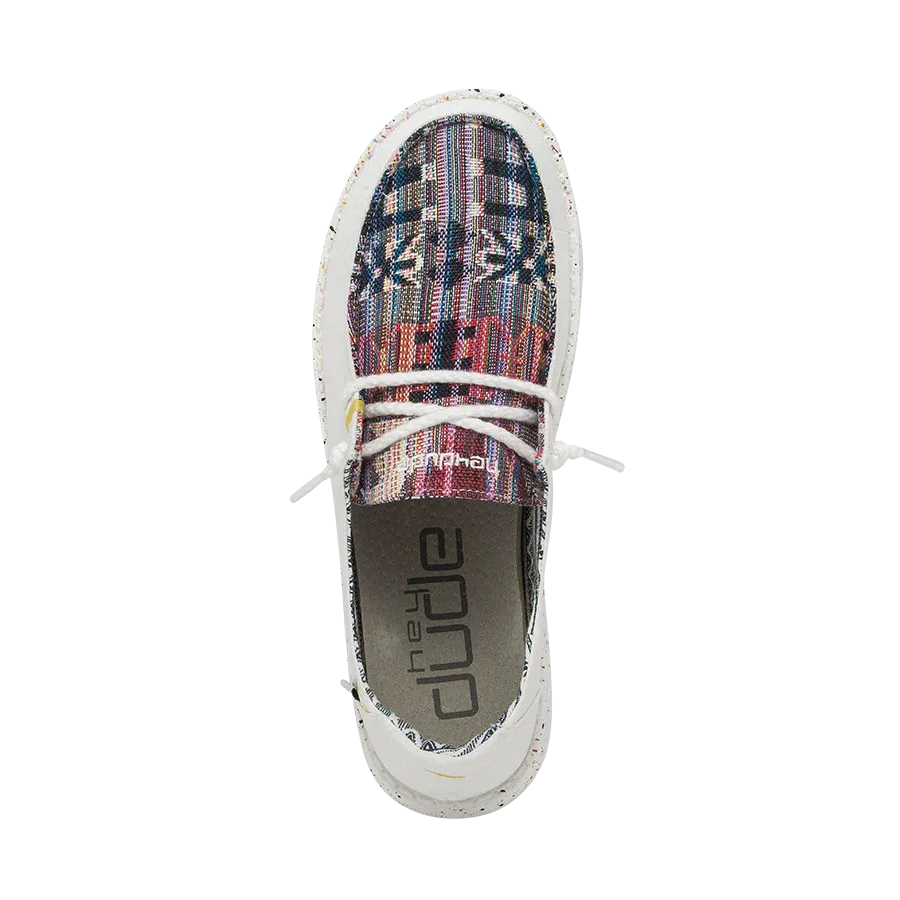 Hey Dude "Wendy Boho Distressed Azca"