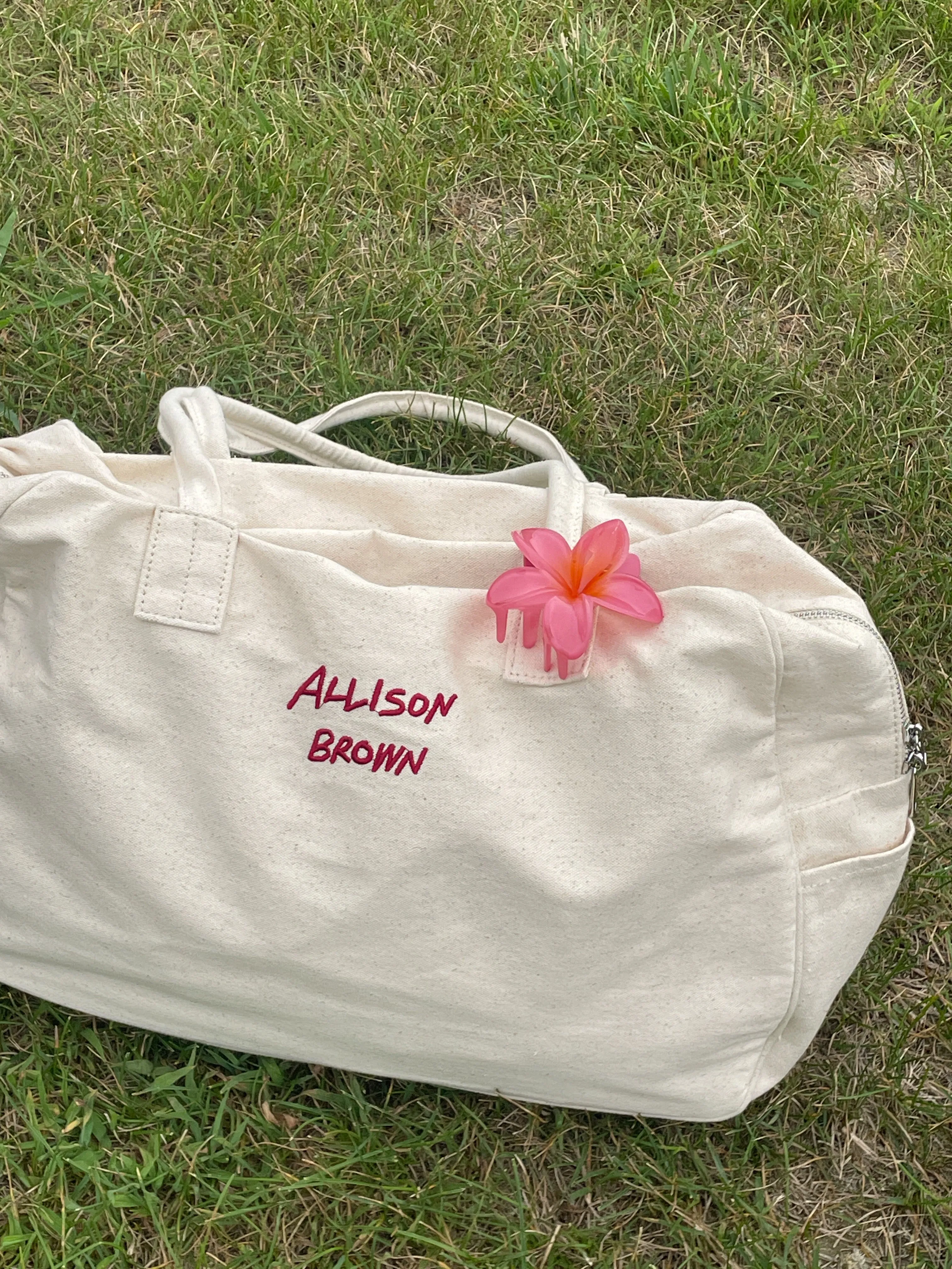 Holiday Canvas Bag