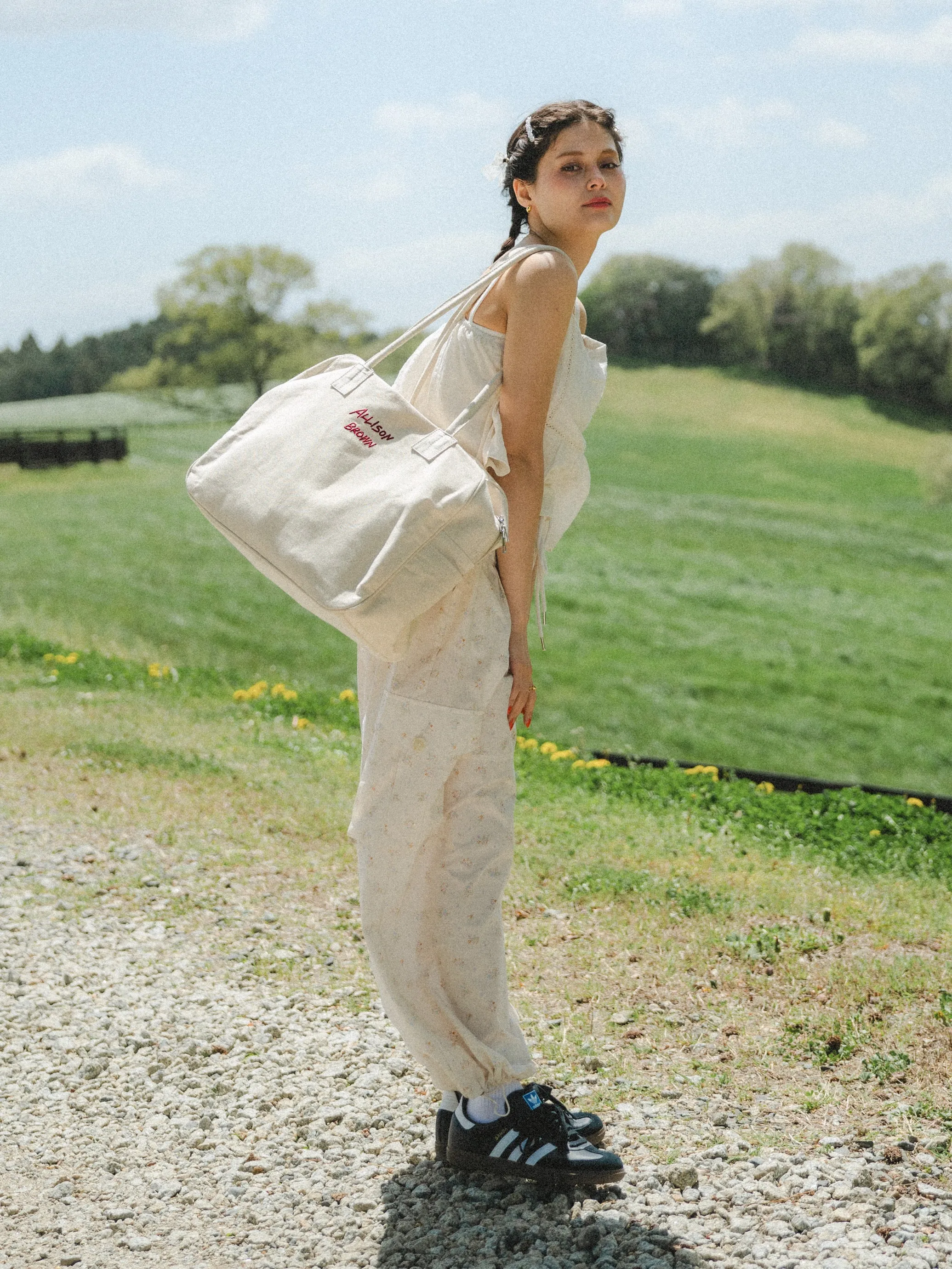 Holiday Canvas Bag