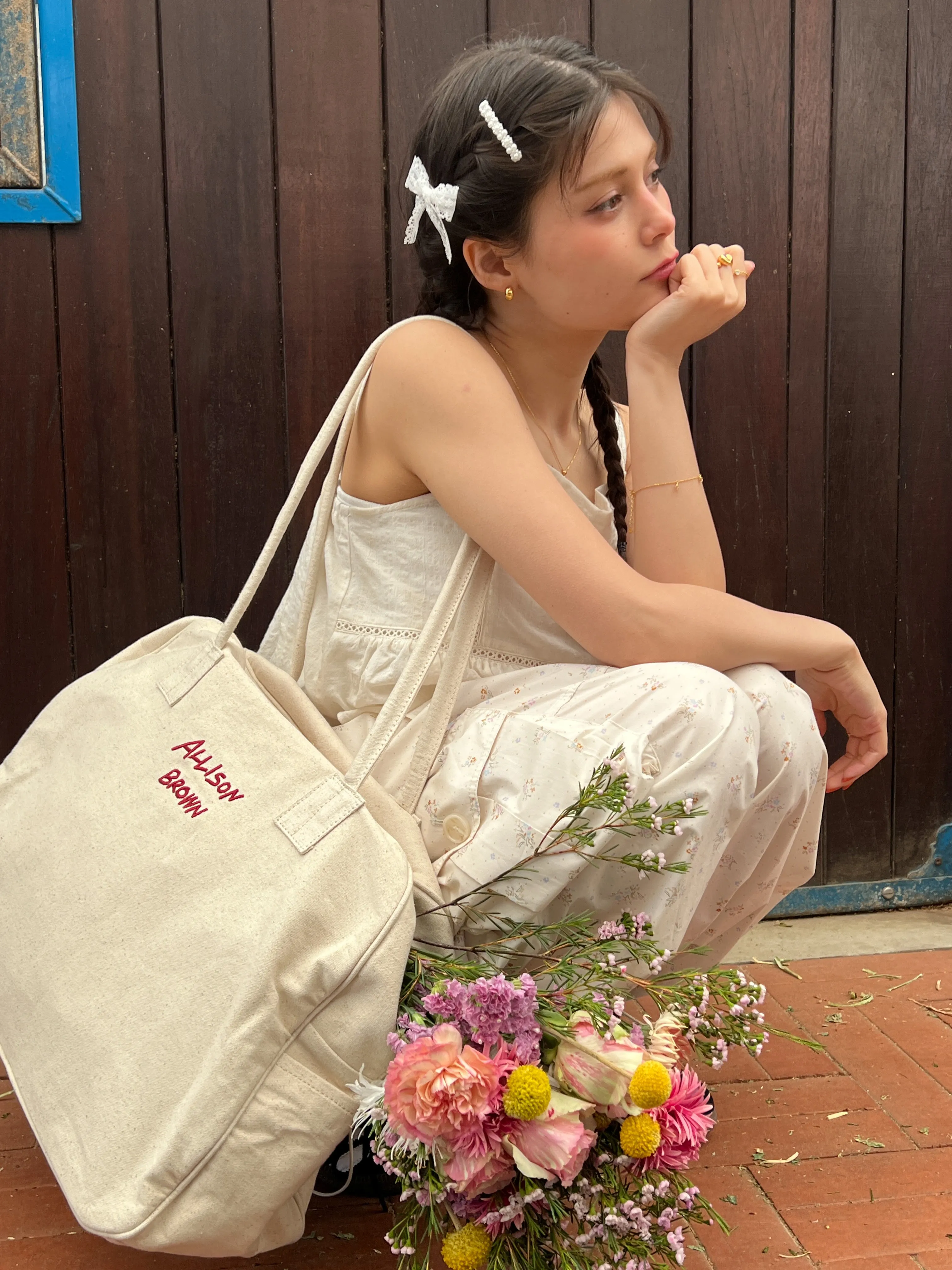 Holiday Canvas Bag