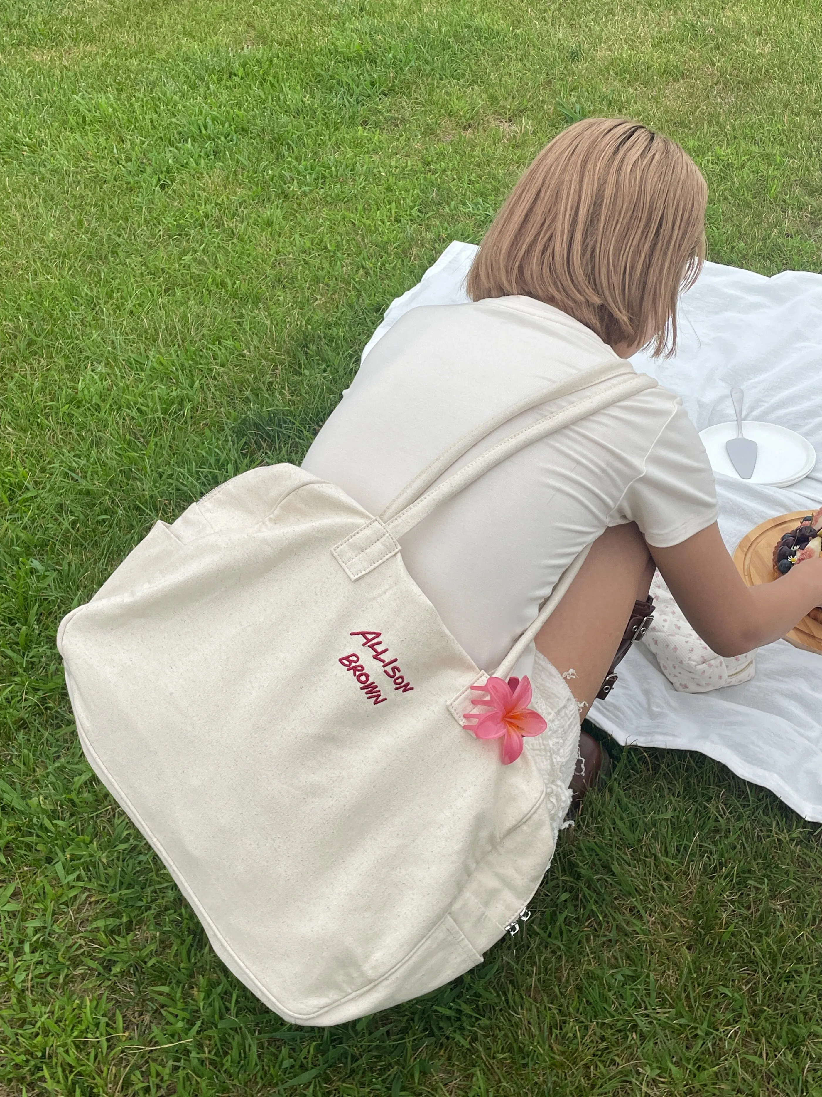 Holiday Canvas Bag