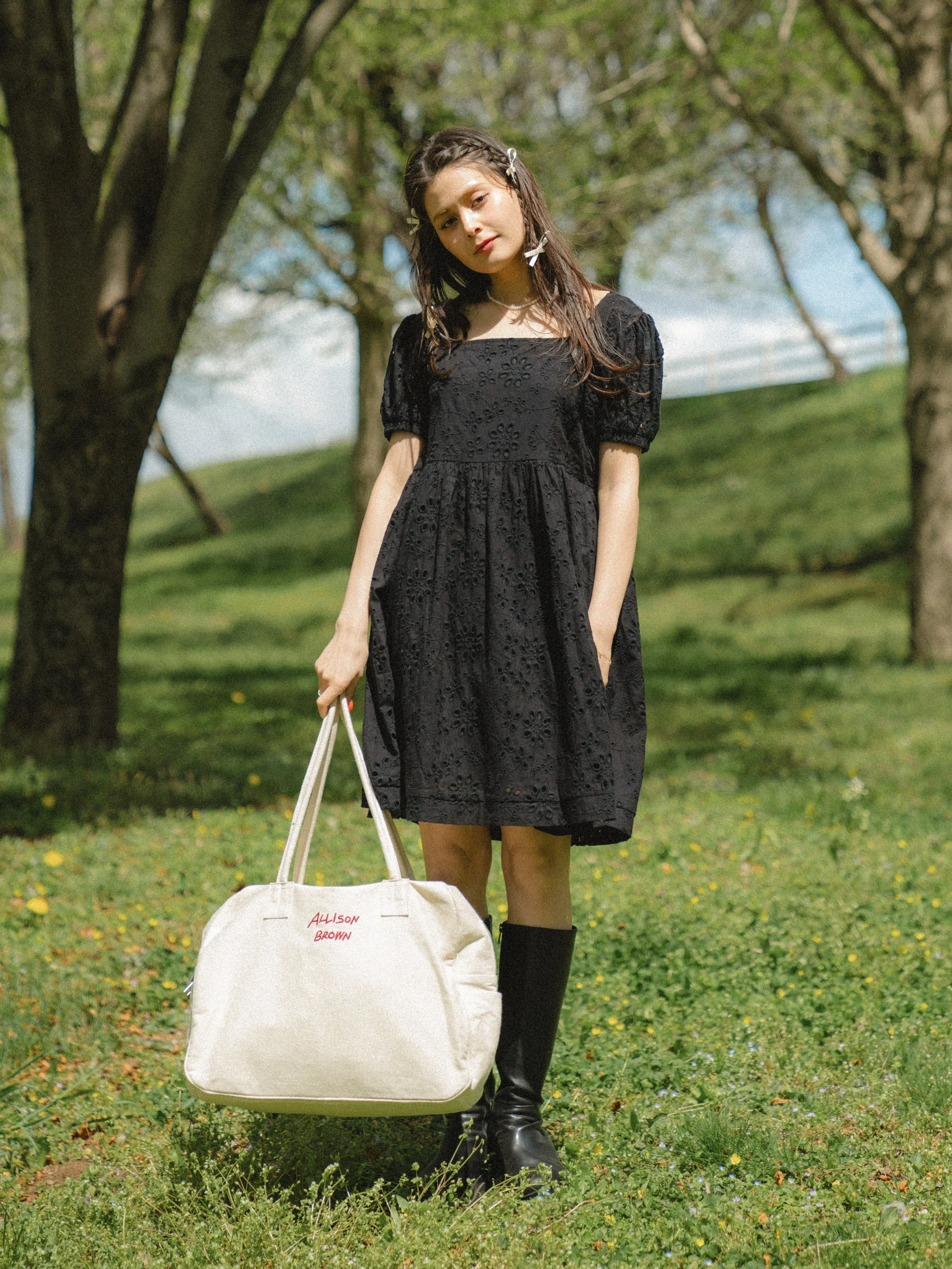 Holiday Canvas Bag