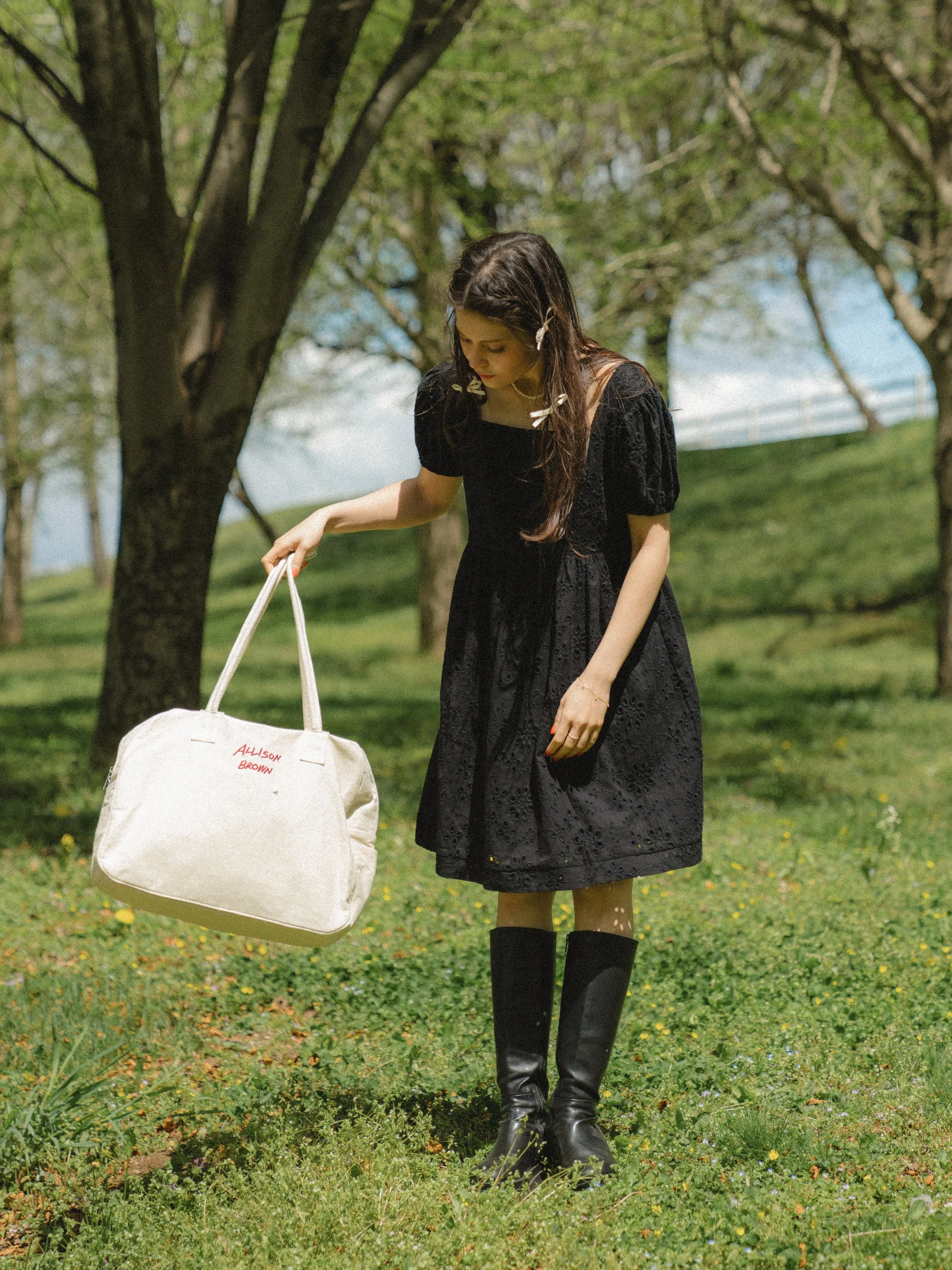 Holiday Canvas Bag