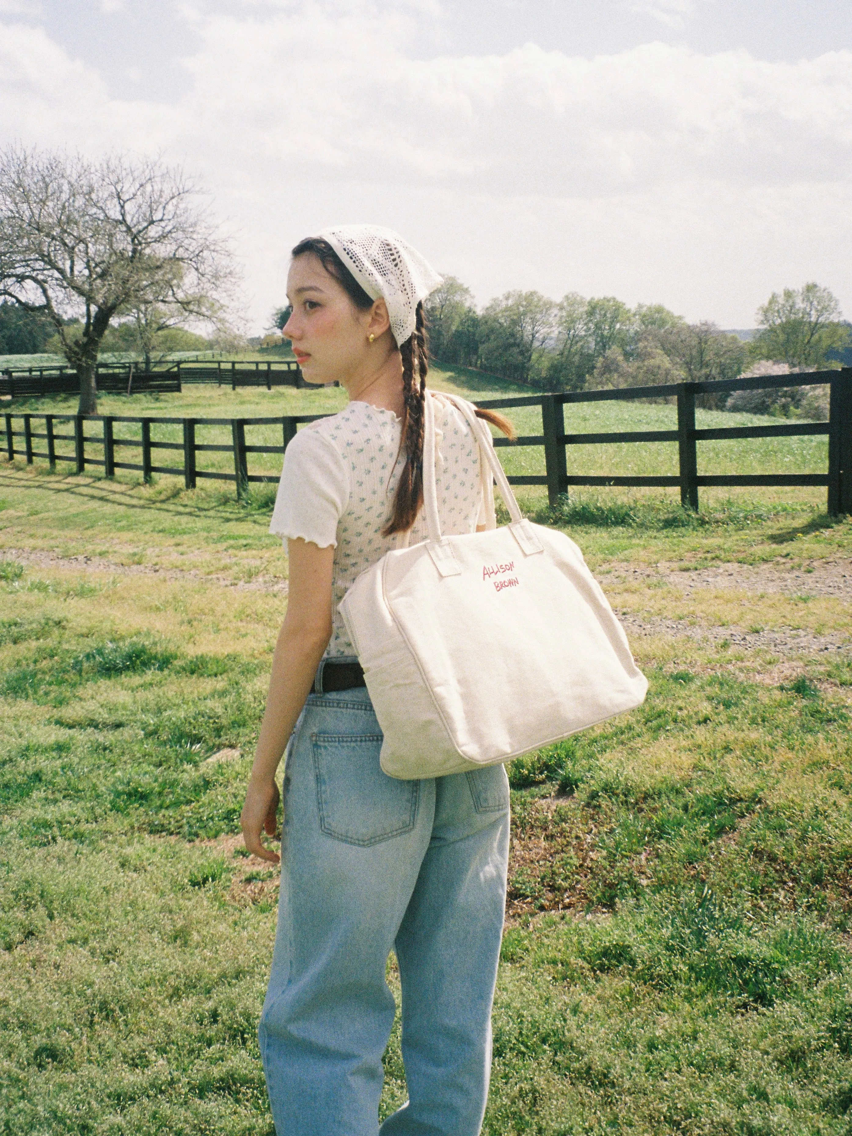 Holiday Canvas Bag