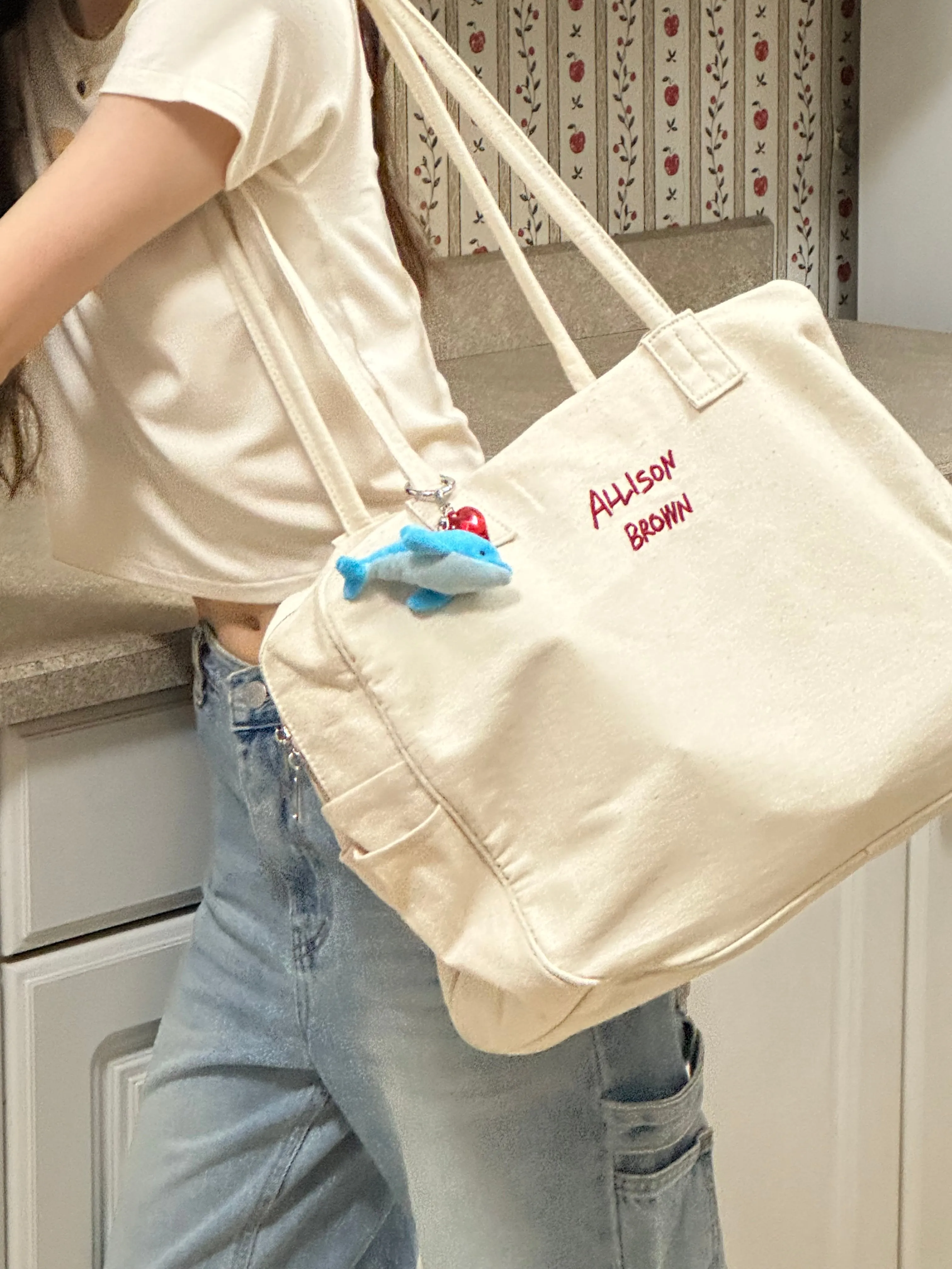 Holiday Canvas Bag