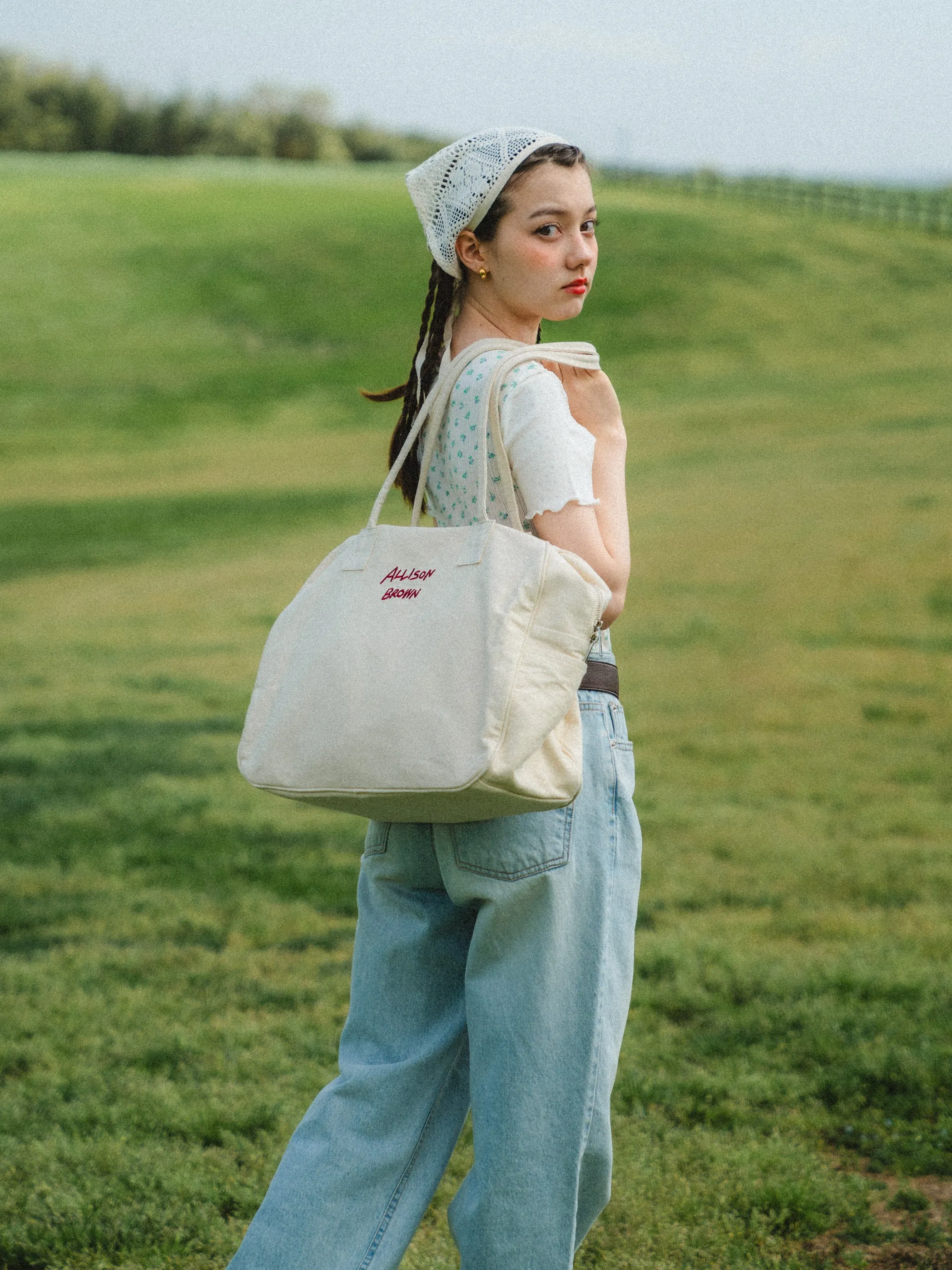 Holiday Canvas Bag