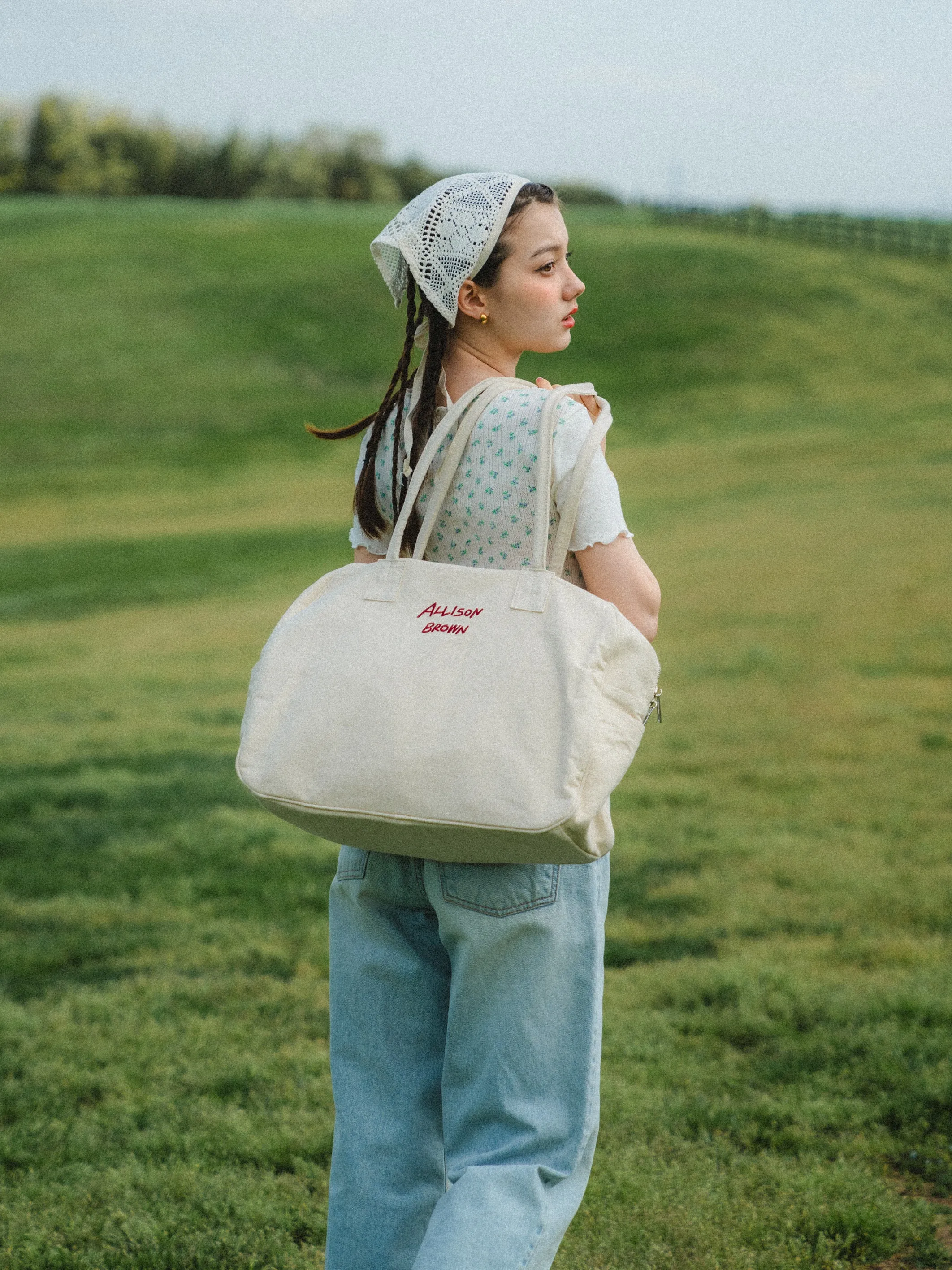 Holiday Canvas Bag