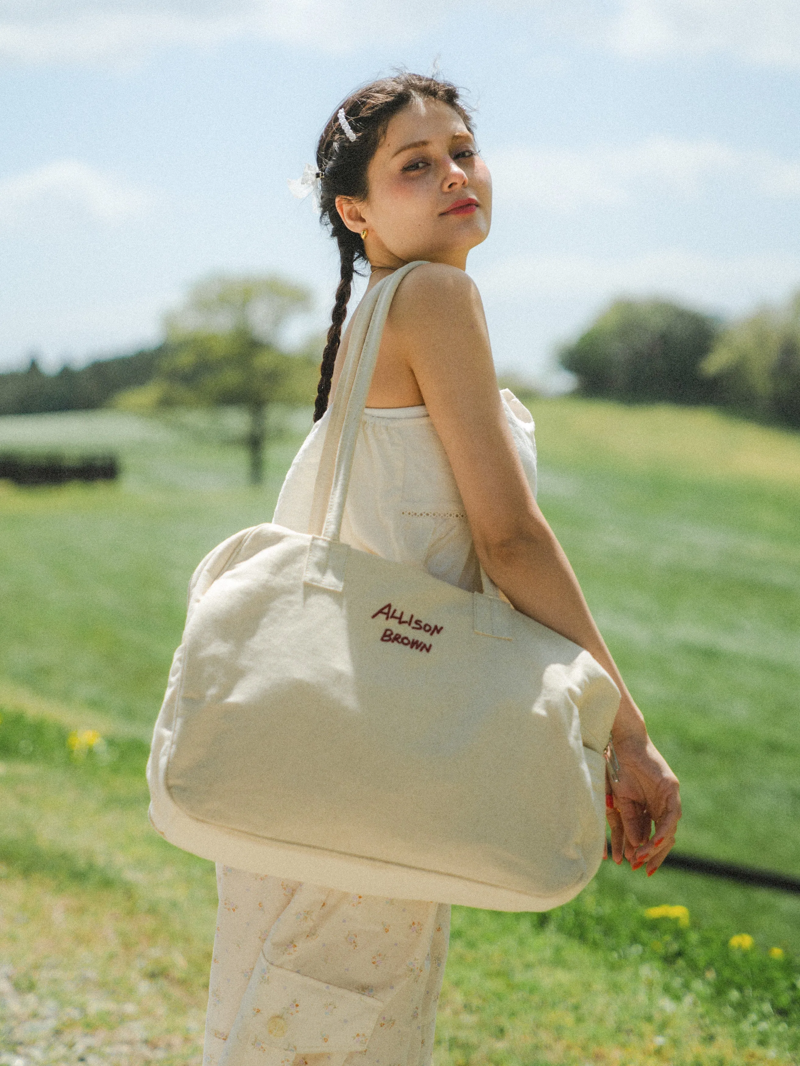 Holiday Canvas Bag