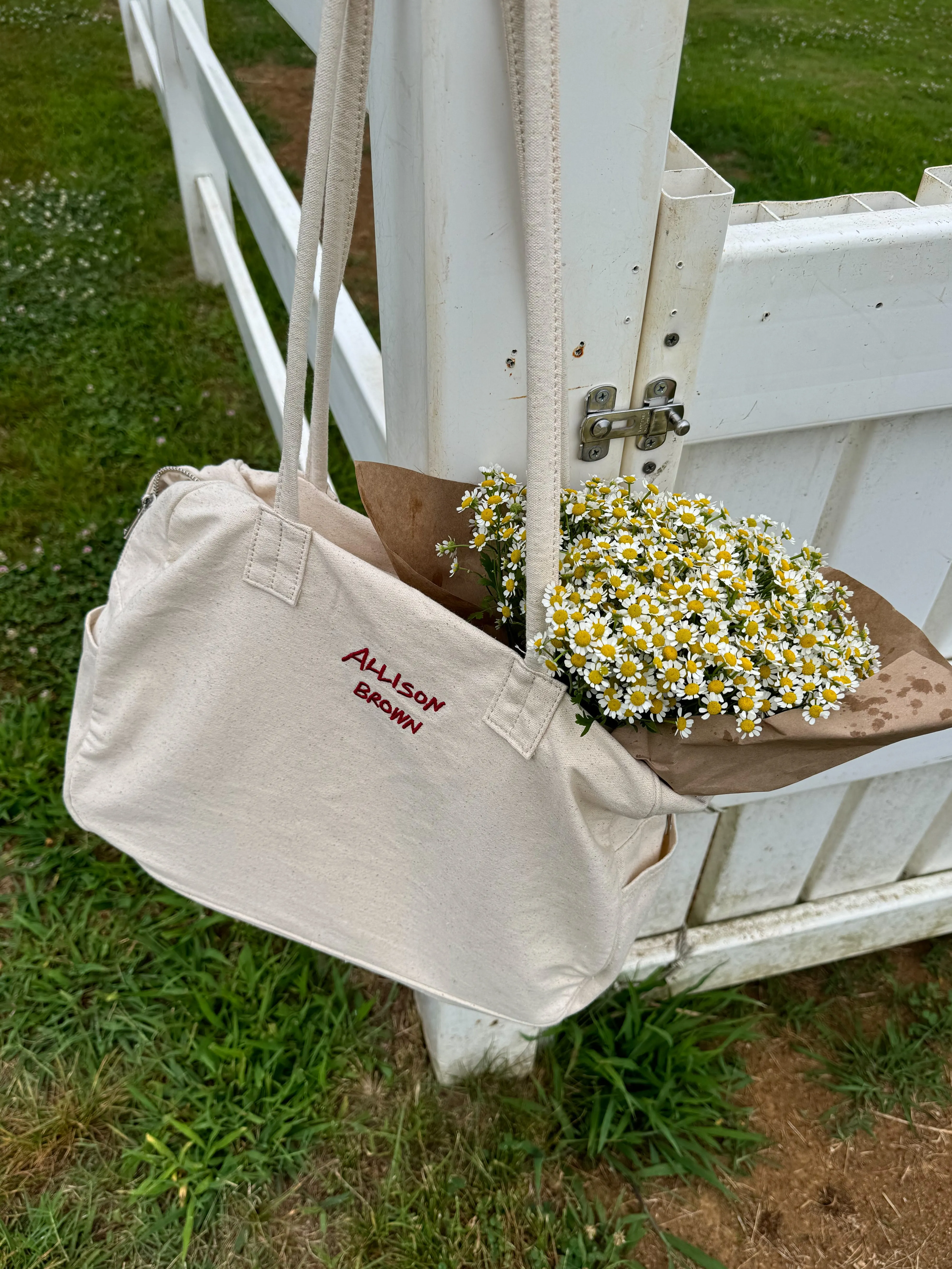 Holiday Canvas Bag